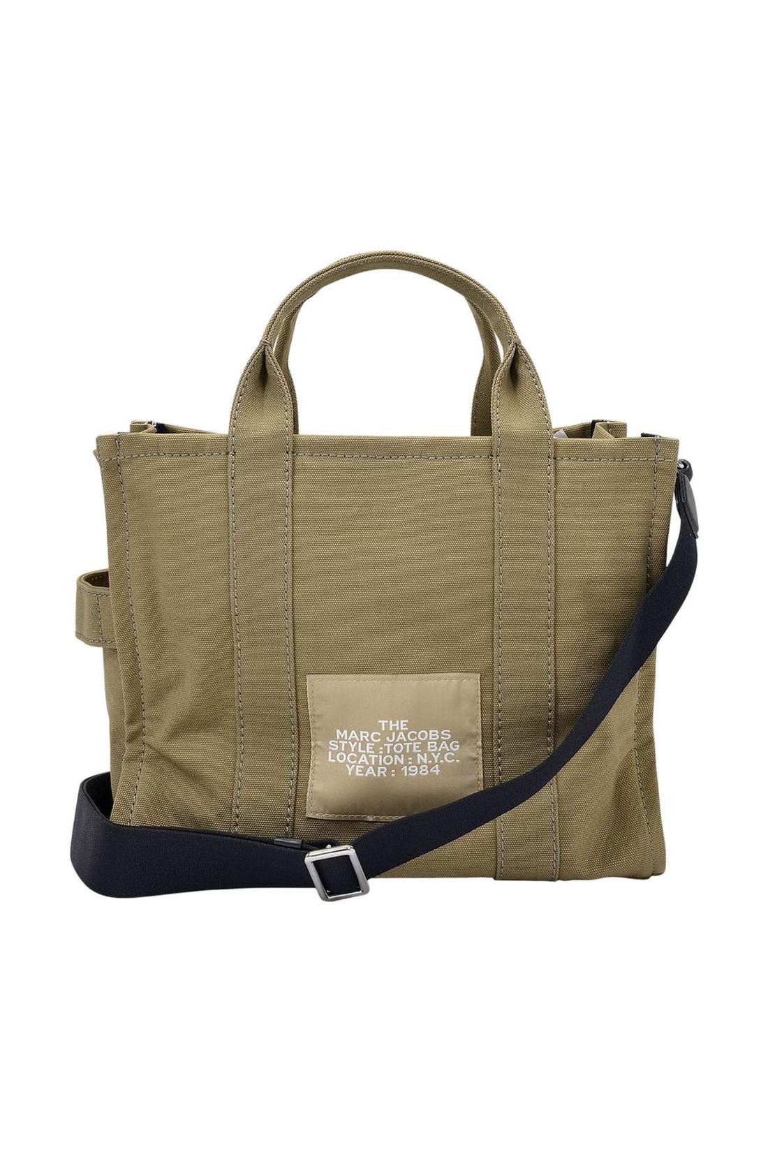 The Medium Tote Bag - Marc Jacobs - Baumwolle - Slate Green-Taschen-Marc Jacobs-ARCHIVIST