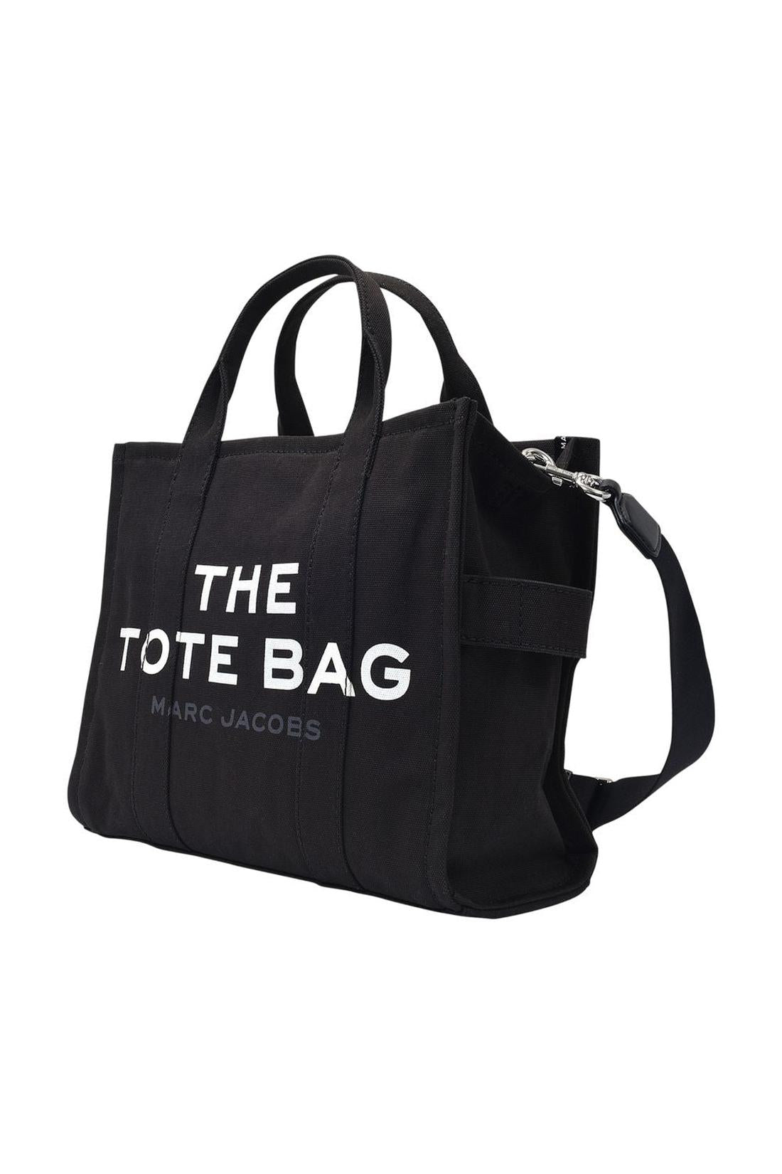 The Small Tote Bag - Marc Jacobs - Black - Cotton