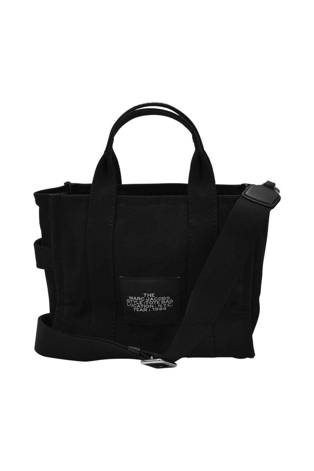 The Small Tote Bag - Marc Jacobs - Cotton - Black