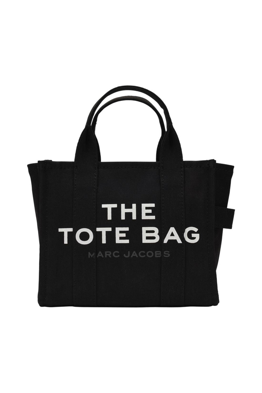 The Small Tote Bag - Marc Jacobs - Cotton - Black