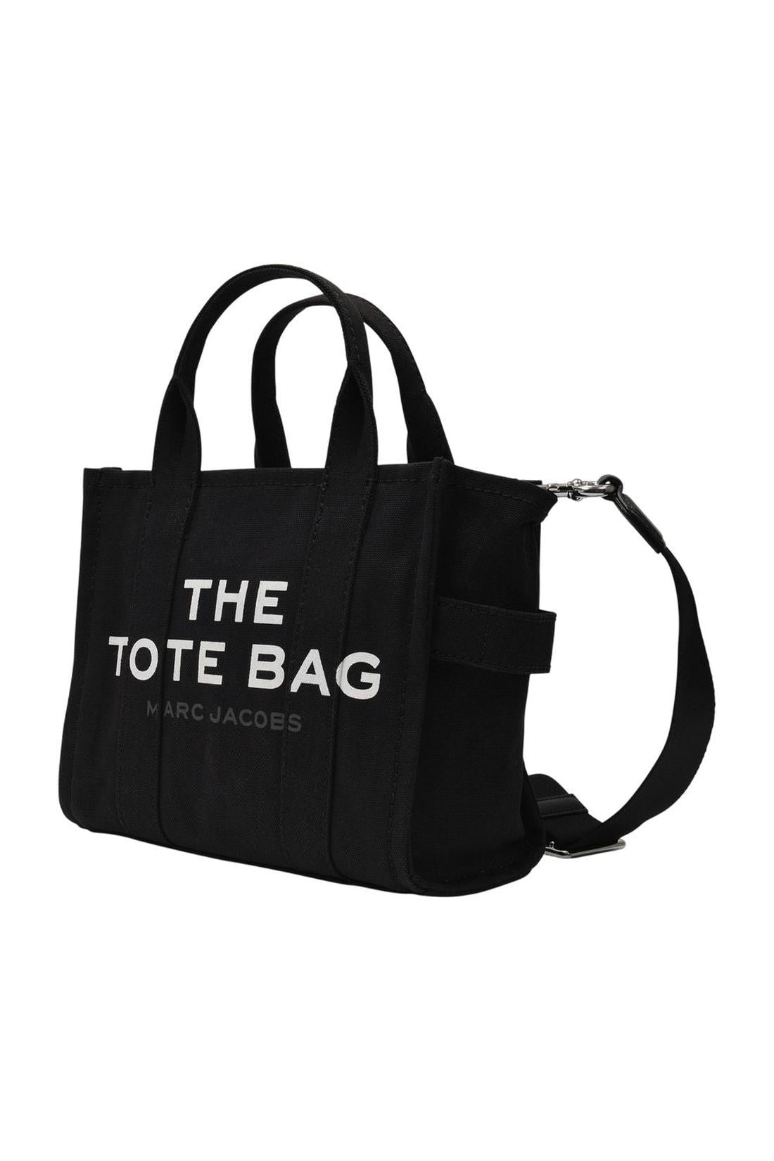 The Small Tote Bag - Marc Jacobs - Cotton - Black