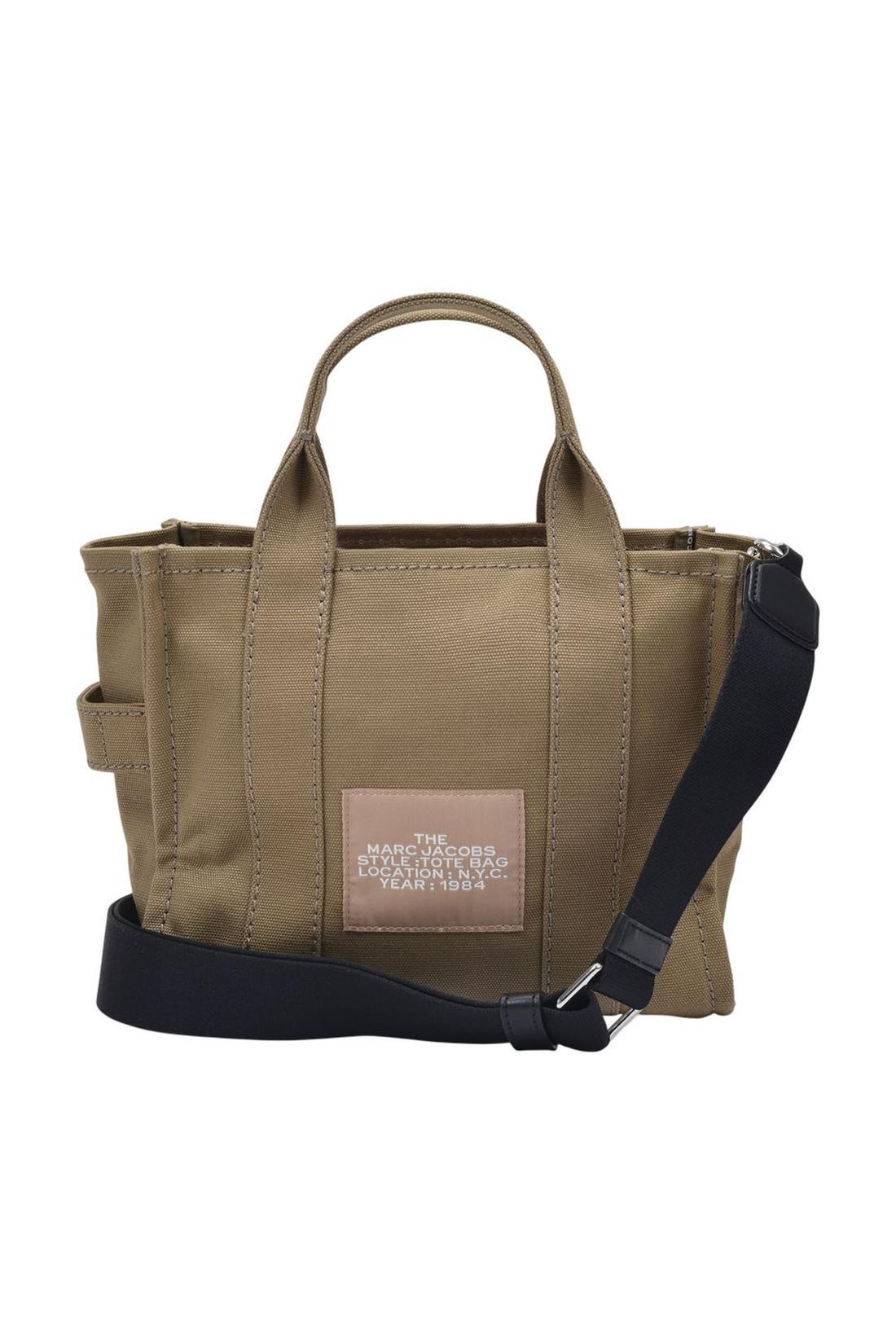 The Small Tote Bag - Marc Jacobs - Cotton - Slate Green