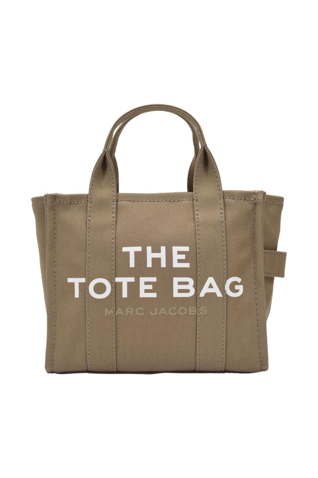 The Small Tote Bag - Marc Jacobs - Cotton - Slate Green