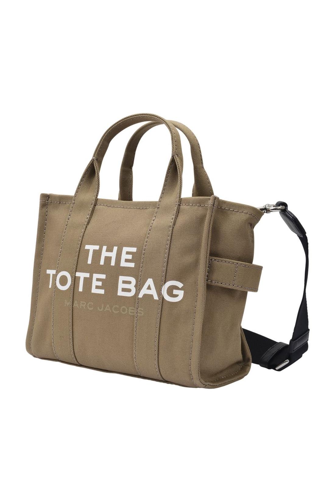 The Small Tote Bag - Marc Jacobs - Cotton - Slate Green