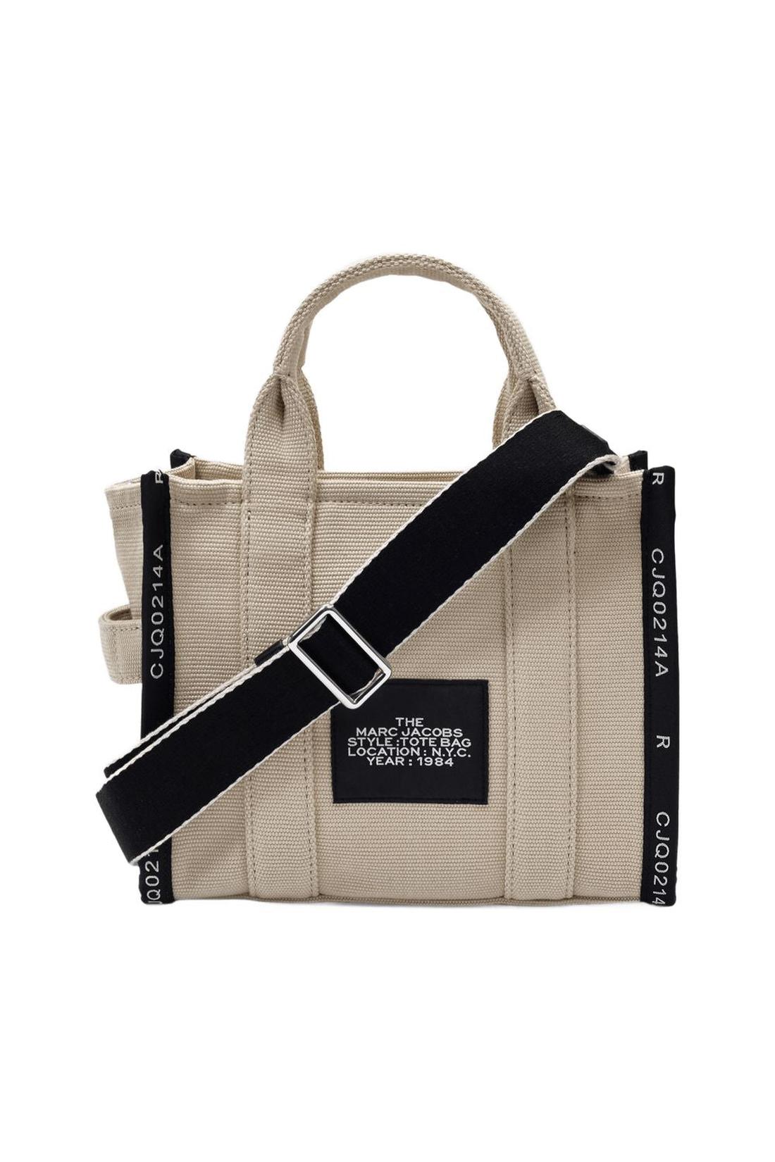 The Small Tote Bag Jacquard - Marc Jacobs - Baumwolle - Warm Sand