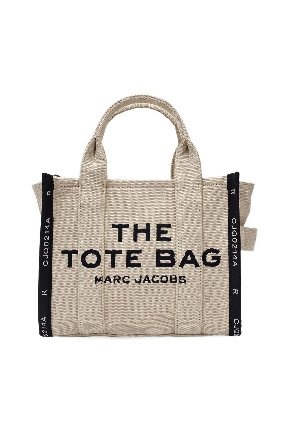 The Small Tote Bag Jacquard - Marc Jacobs - Baumwolle - Warm Sand