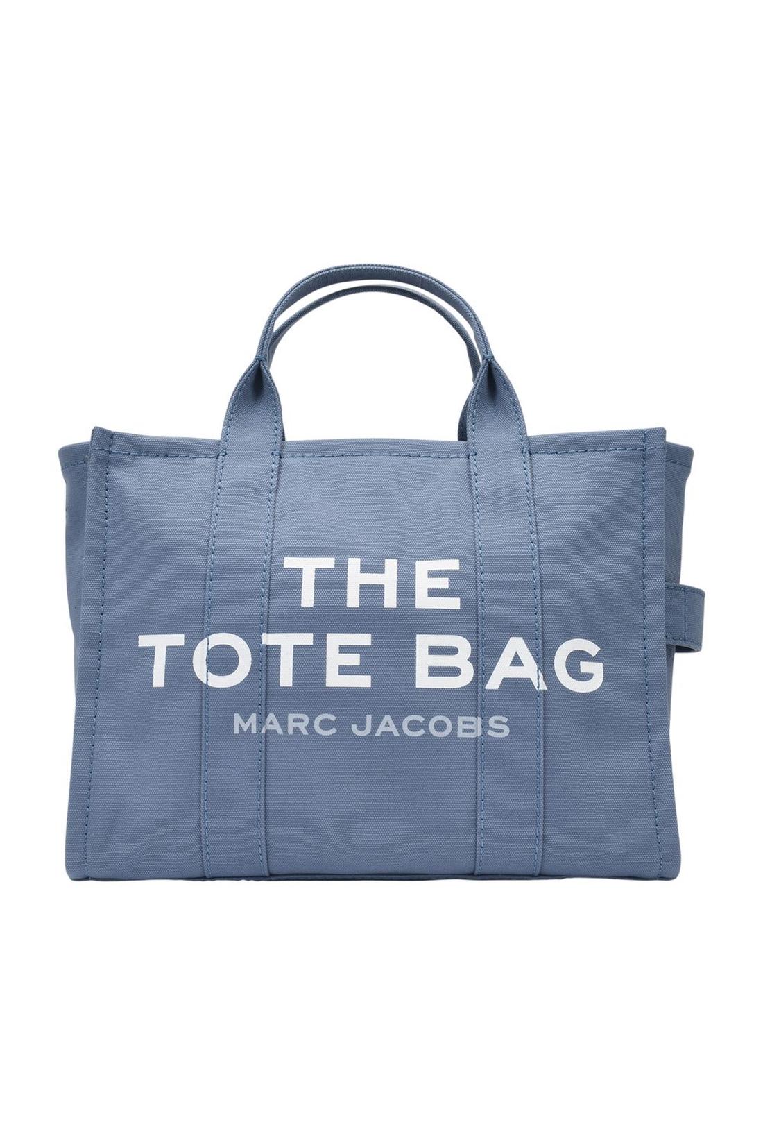 The Medium Tote Bag in blue canvas