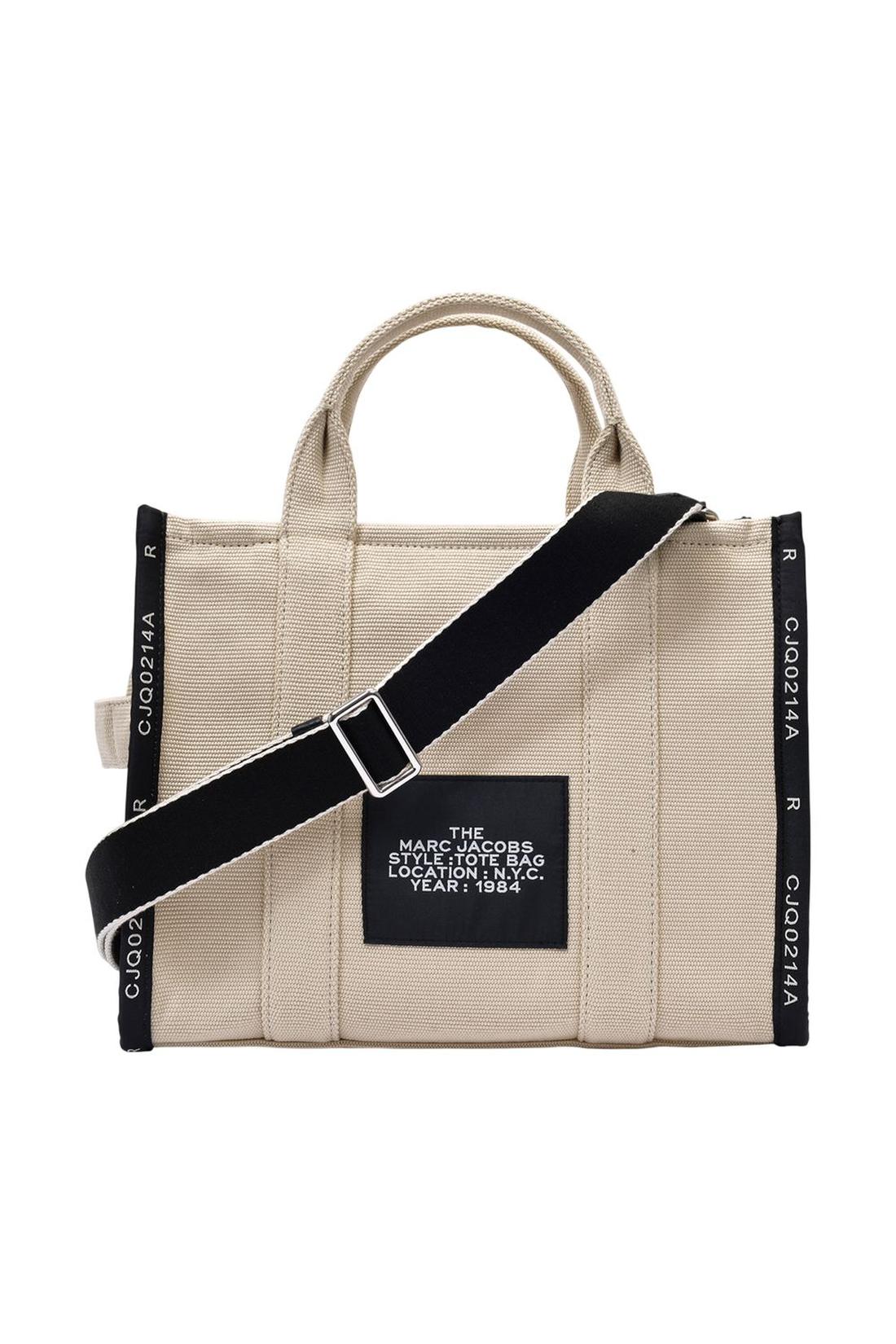 The Medium Tote Bag Jacquard - Marc Jacobs - Baumwolle - Warm Sand