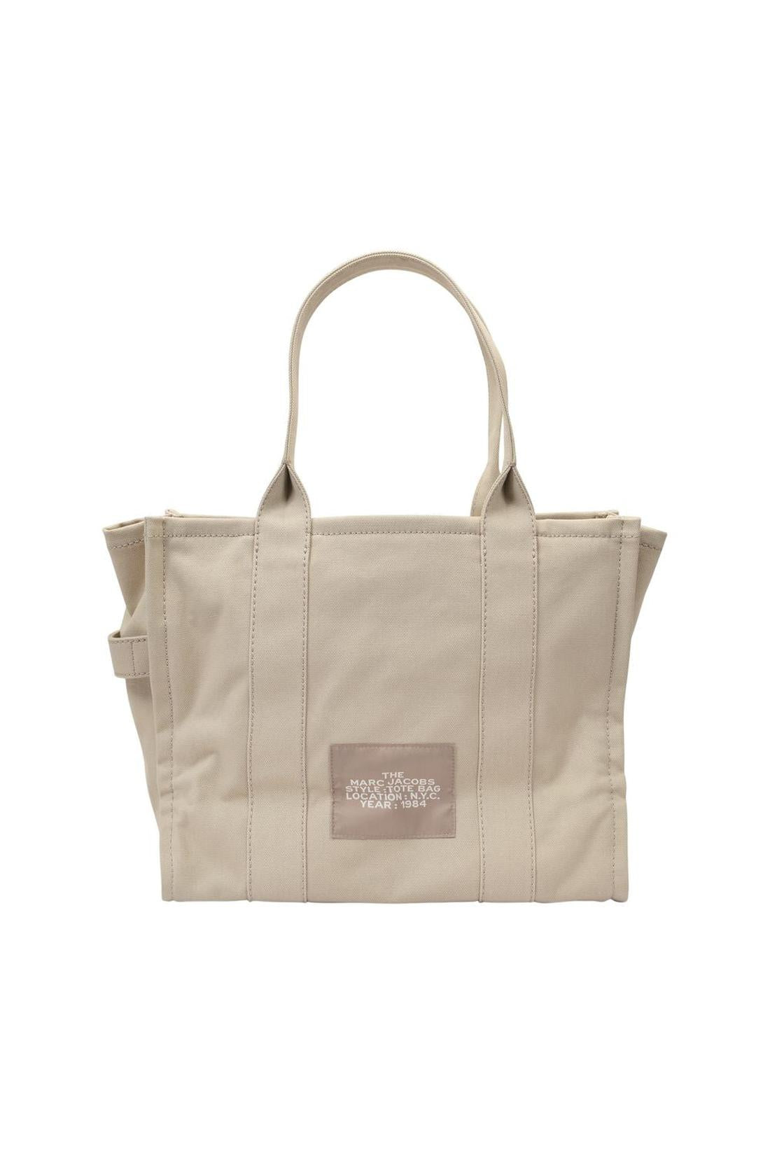 The Large Tote Bag - Marc Jacobs -  Beige - Cotton