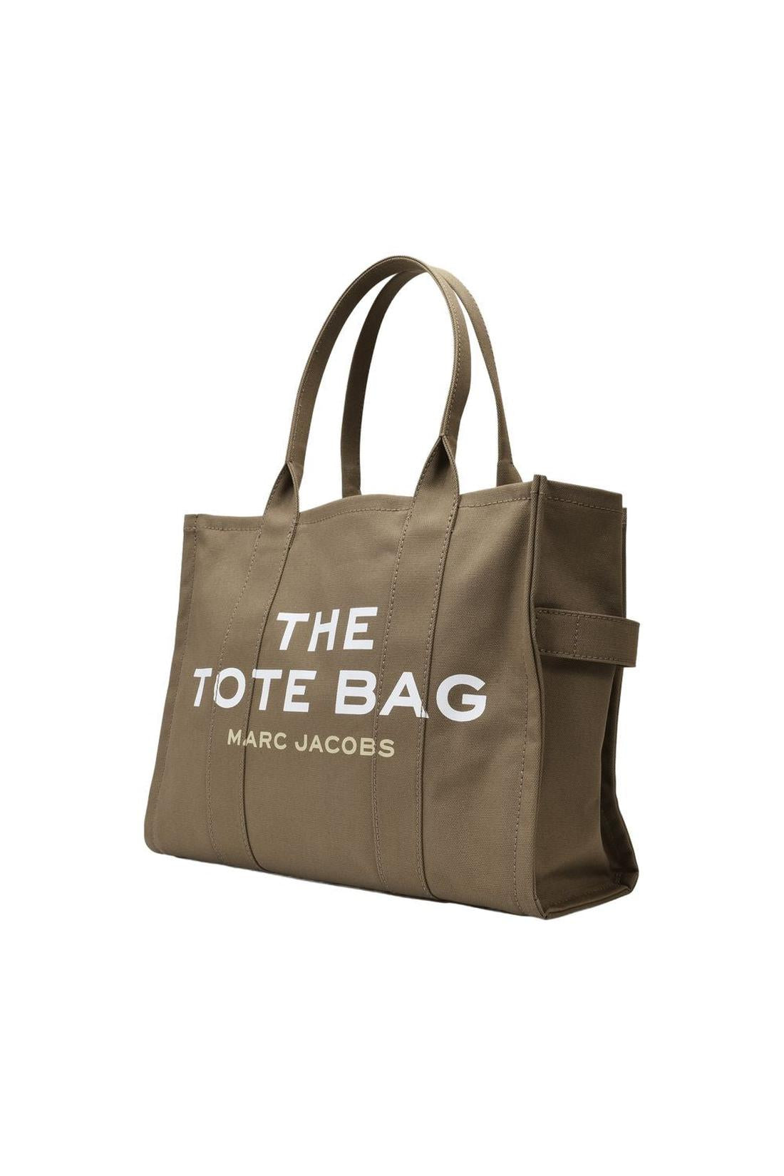The Large Tote Bag - Marc Jacobs - Slate Green - Cotton
