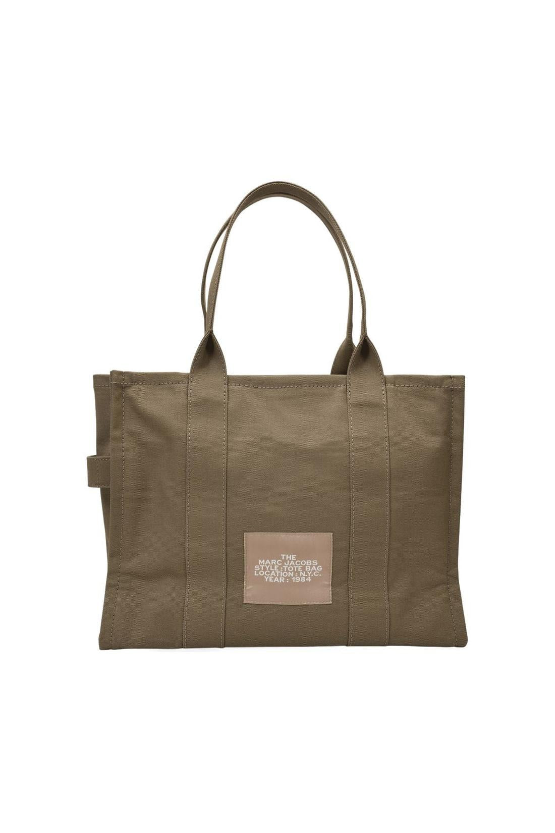 The Large Tote Bag - Marc Jacobs - Slate Green - Cotton