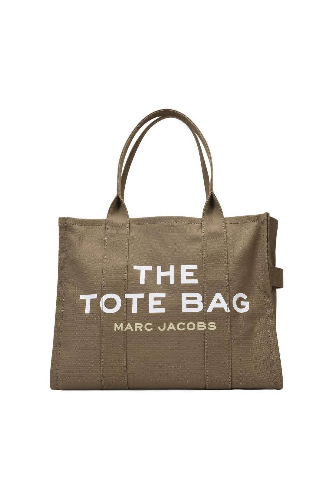 The Large Tote Bag - Marc Jacobs - Slate Green - Cotton