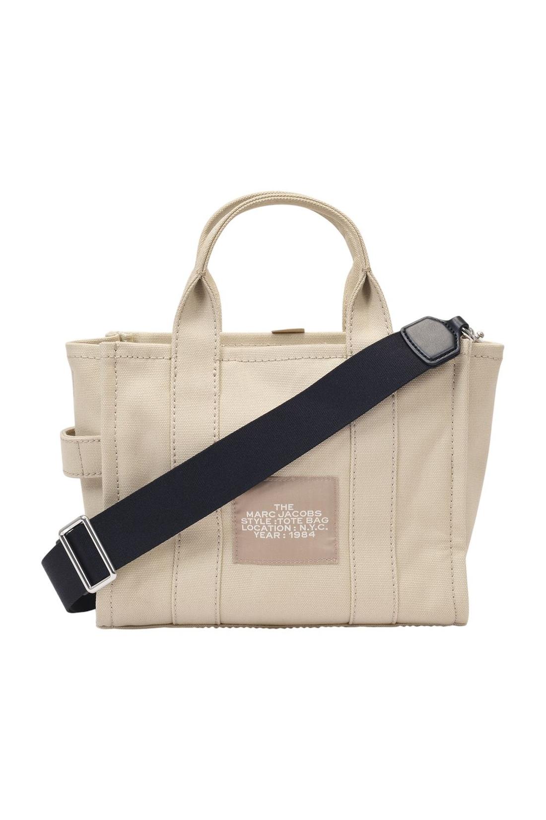 The Small Tote Bag - Marc Jacobs - Cotton - Beige