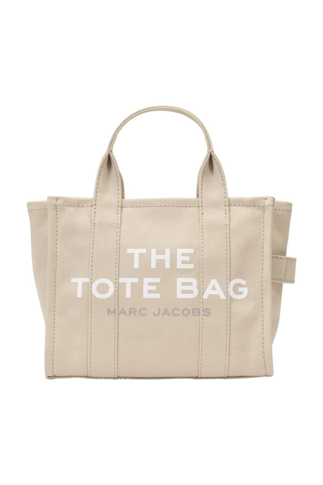 The Small Tote Bag - Marc Jacobs - Cotton - Beige