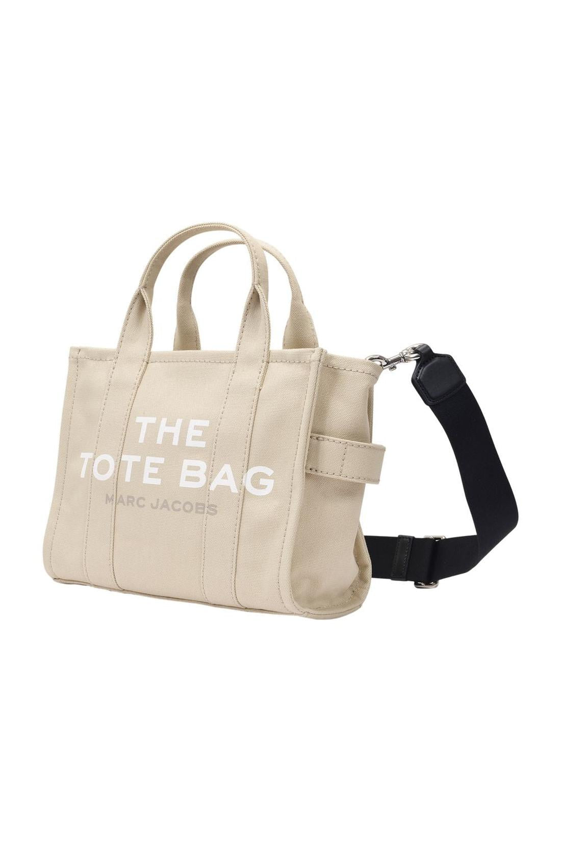 The Small Tote Bag - Marc Jacobs - Cotton - Beige