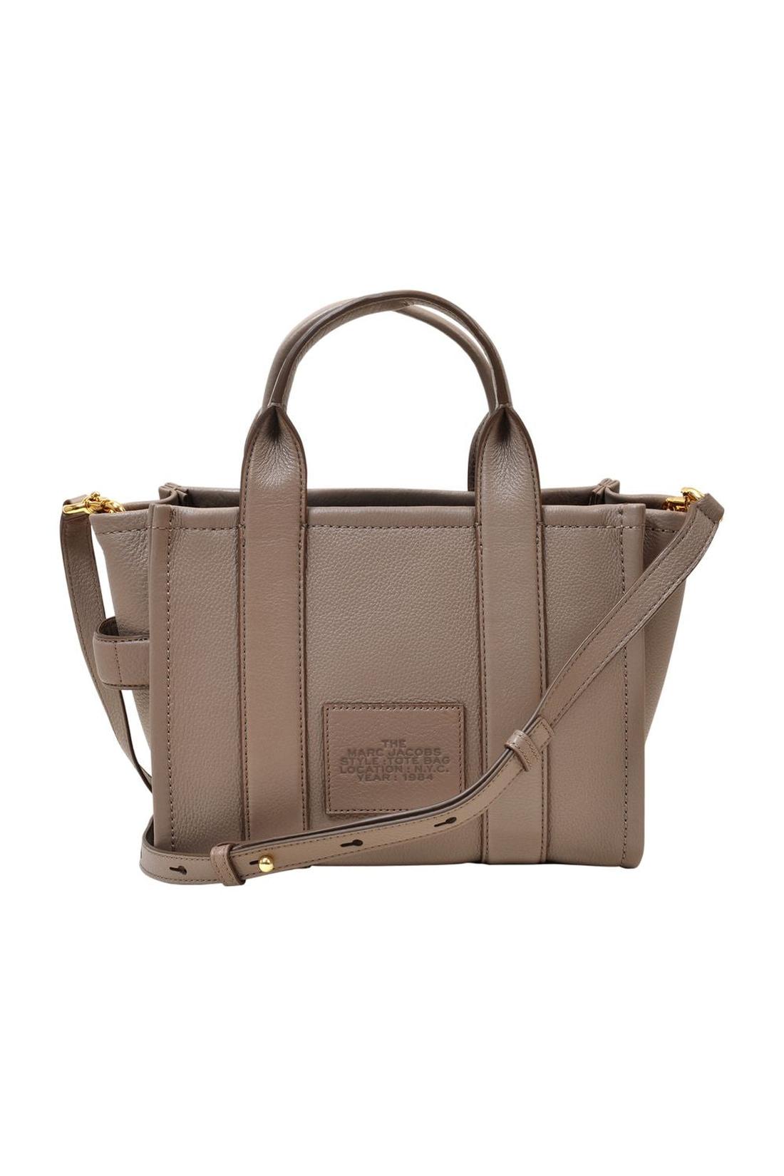 The Small Tote Bag - Marc Jacobs - Leather - Cement
