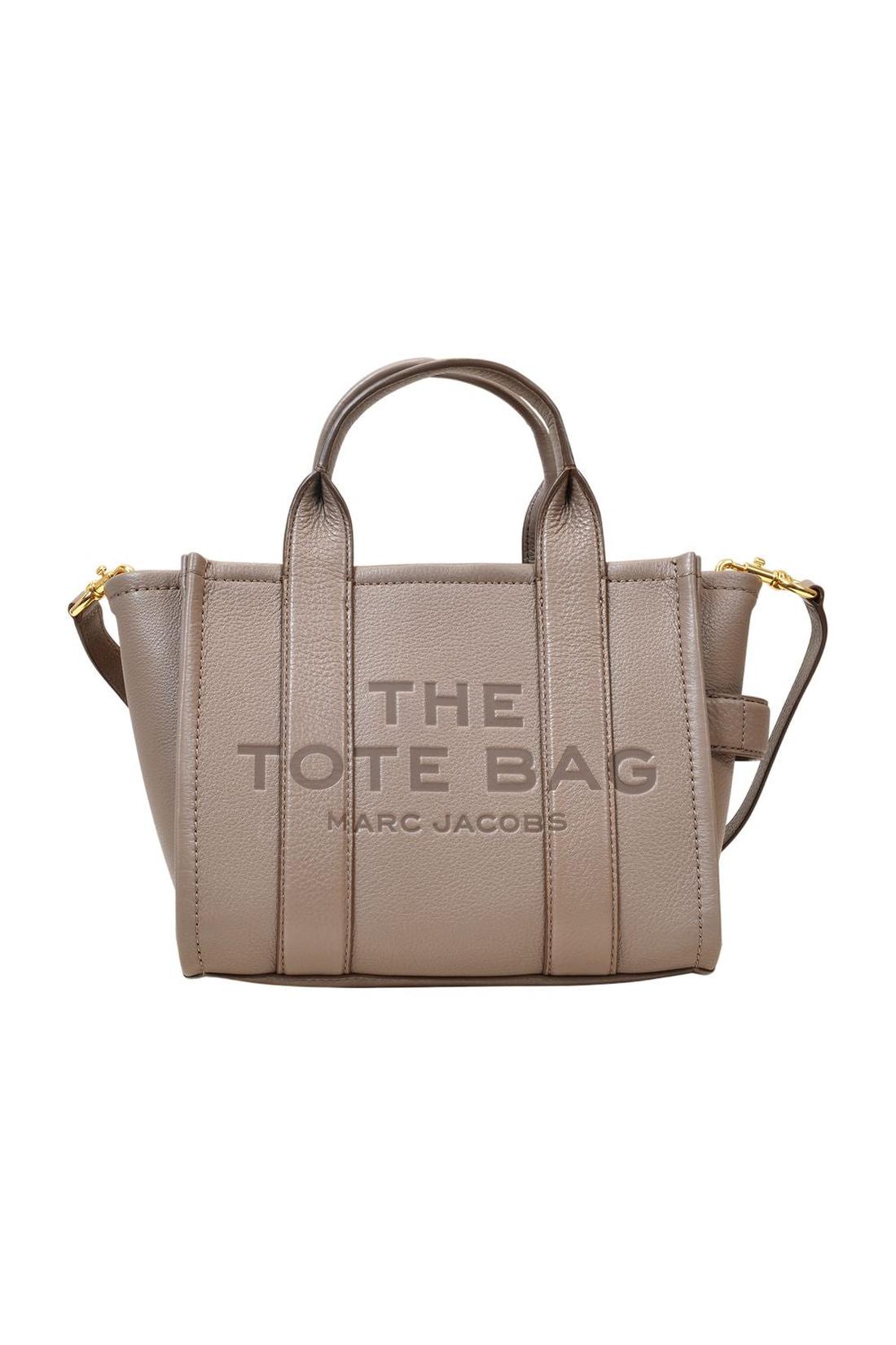 The Small Tote Bag - Marc Jacobs - Leather - Cement
