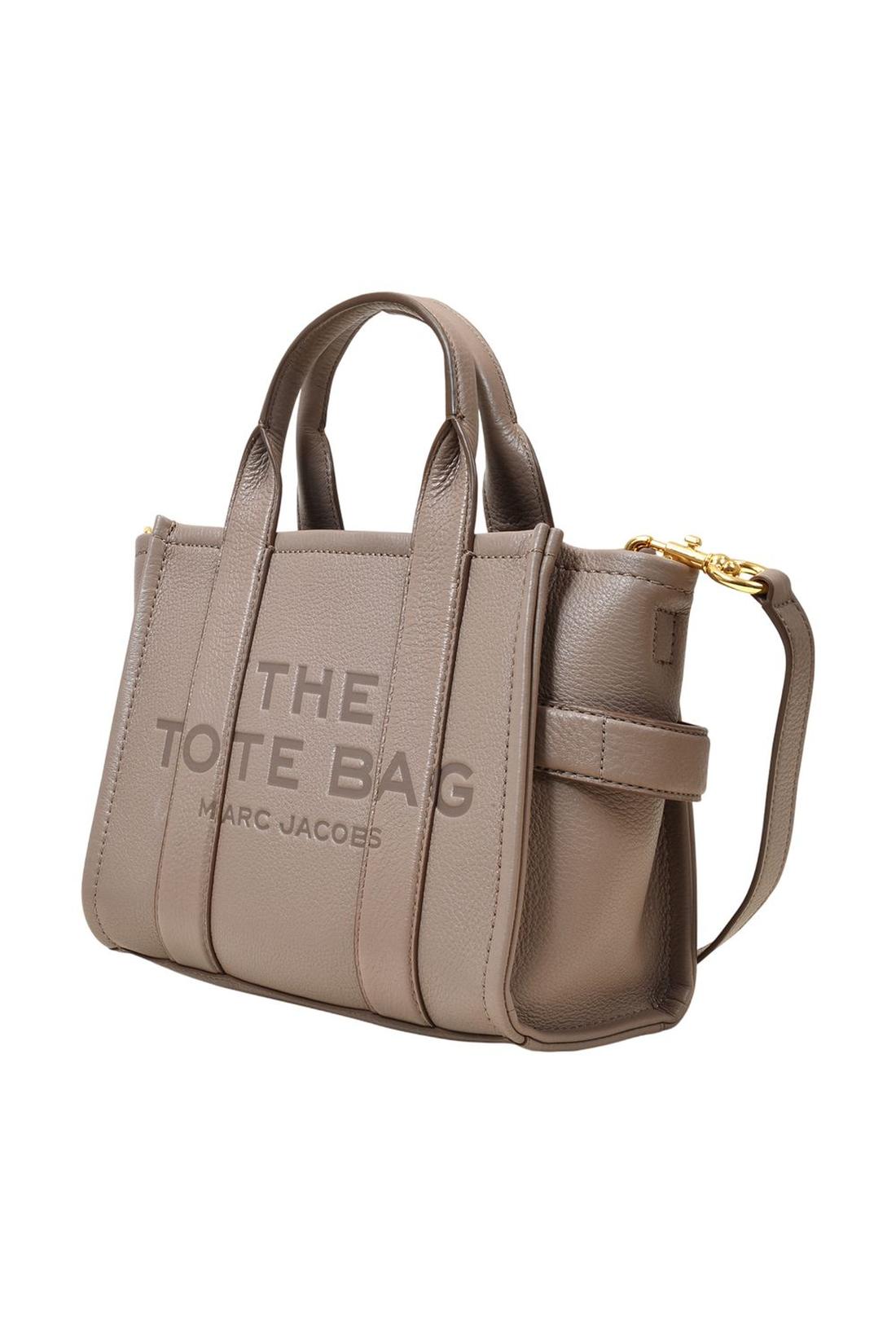 The Small Tote Bag - Marc Jacobs - Leather - Cement