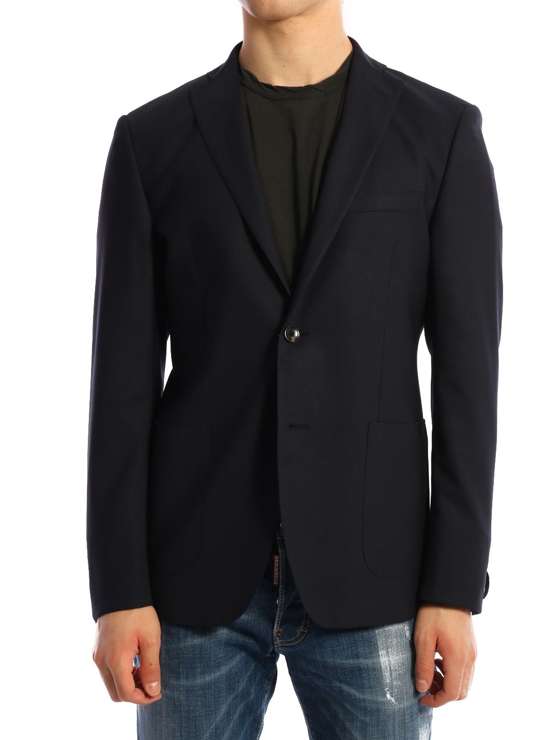 TONELLO-OUTLET-SALE-JACKET Blue-ARCHIVIST