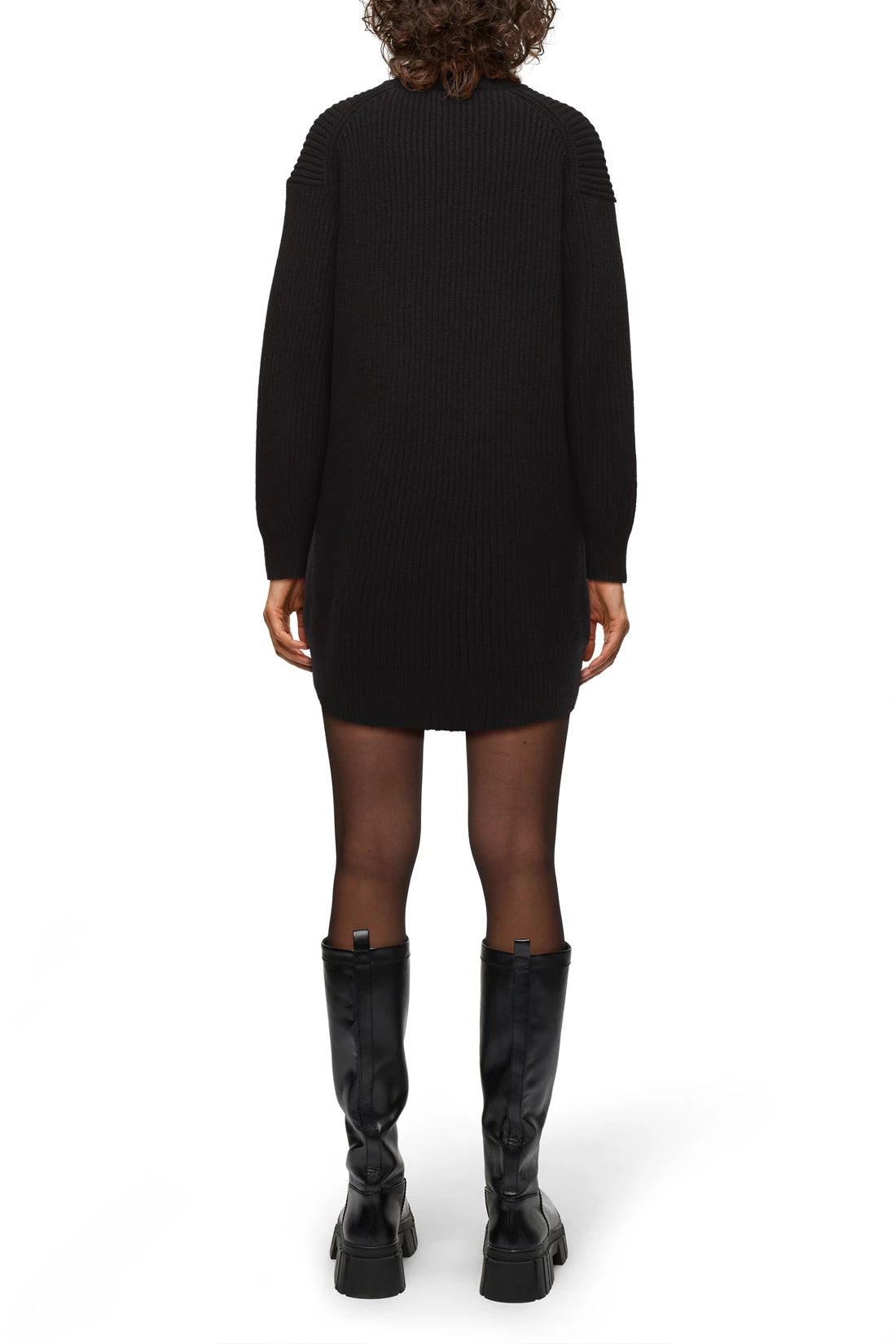 Drykorn-JARDANY-Kleider & Röcke-Black-Deal-Outlet-by-ARCHIVIST