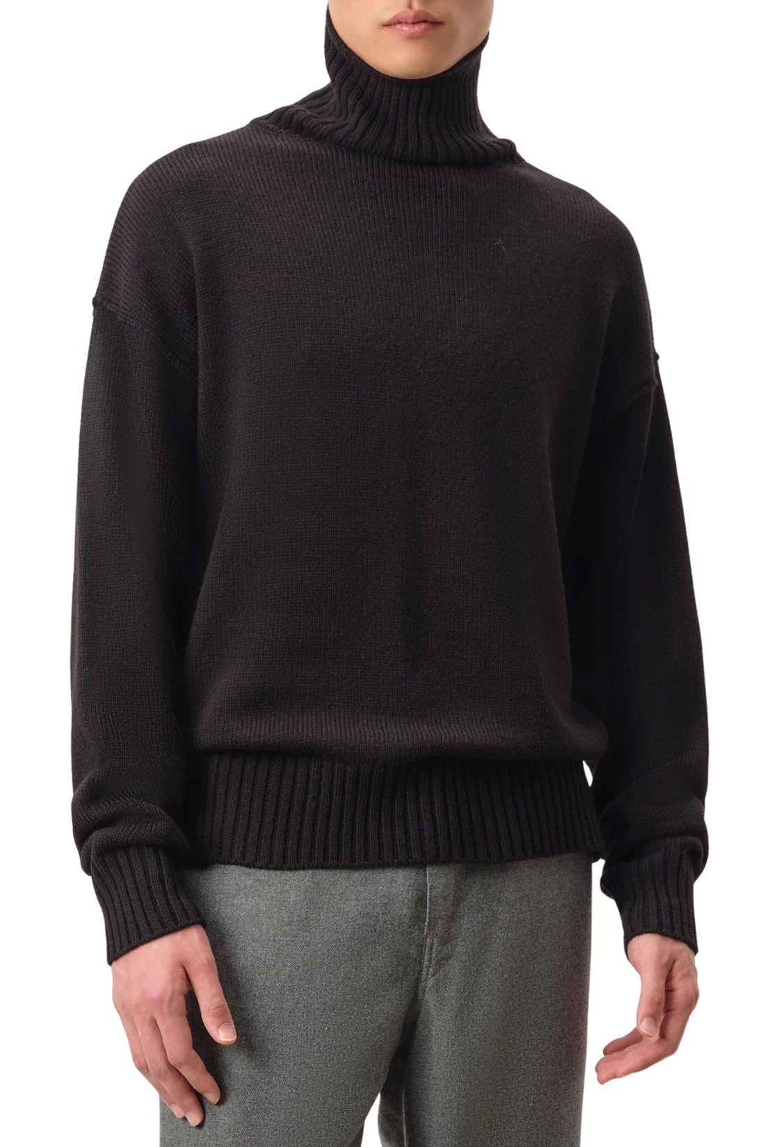 Drykorn-JELDRIK-Strick & Pullover-Black-Deal-Outlet-by-ARCHIVIST