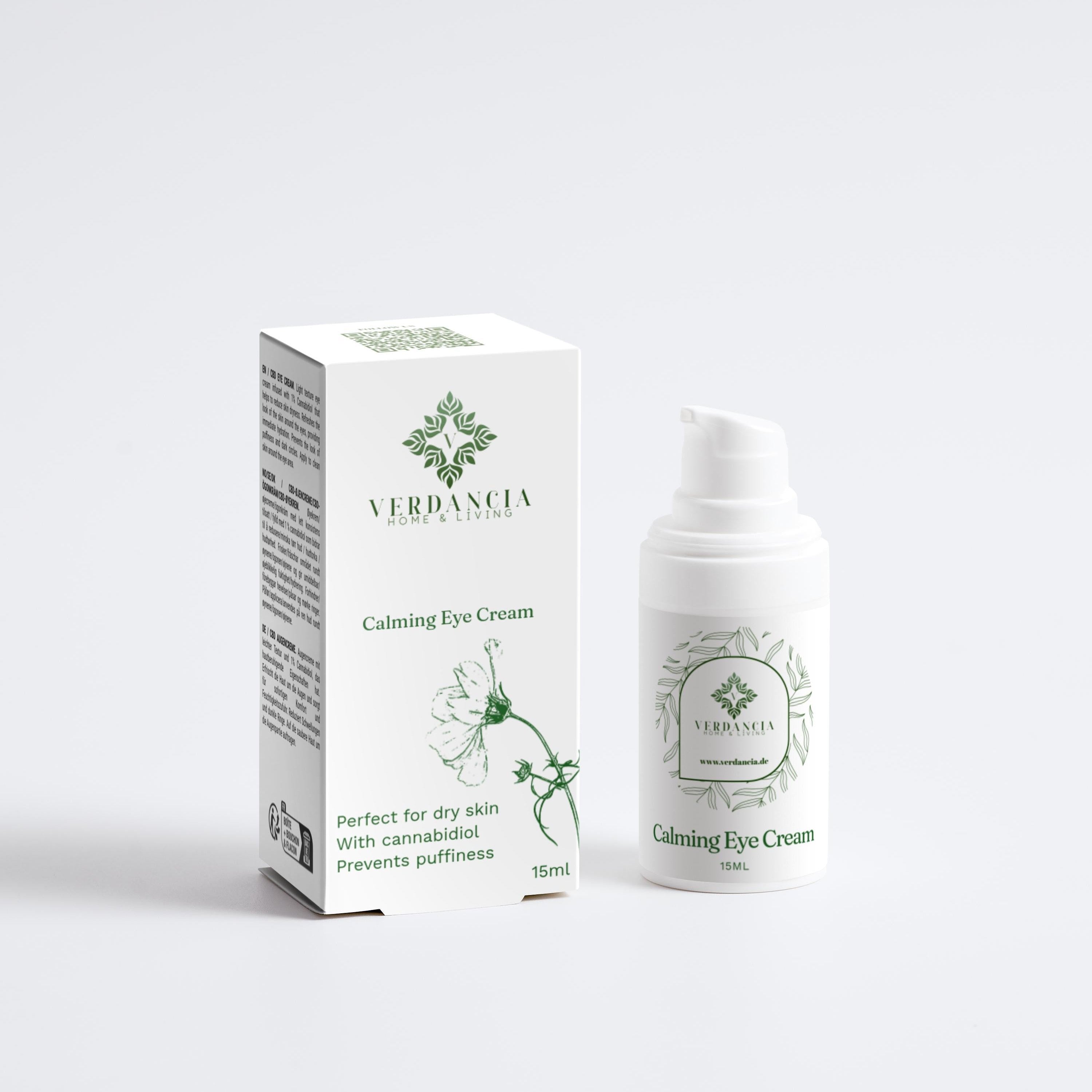 Verdancia-Calming Eye Cream – Beruhigende Augenpflege-Augencreme-Black-Deal-Outlet-by-ARCHIVIST