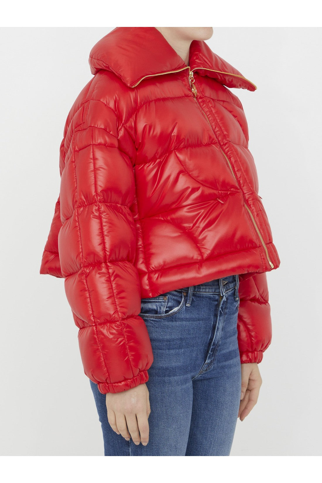 PATOU-OUTLET-SALE-JP short puffer jacket-ARCHIVIST