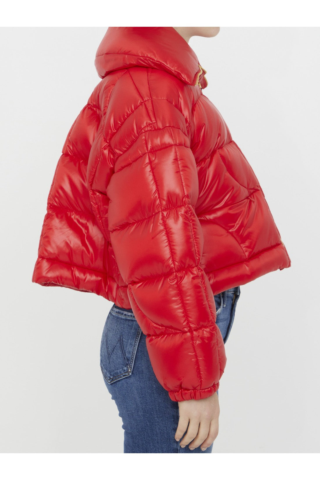 PATOU-OUTLET-SALE-JP short puffer jacket-ARCHIVIST