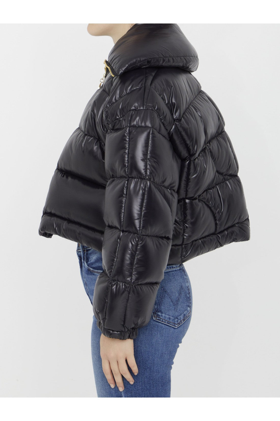 PATOU-OUTLET-SALE-JP short puffer jacket-ARCHIVIST