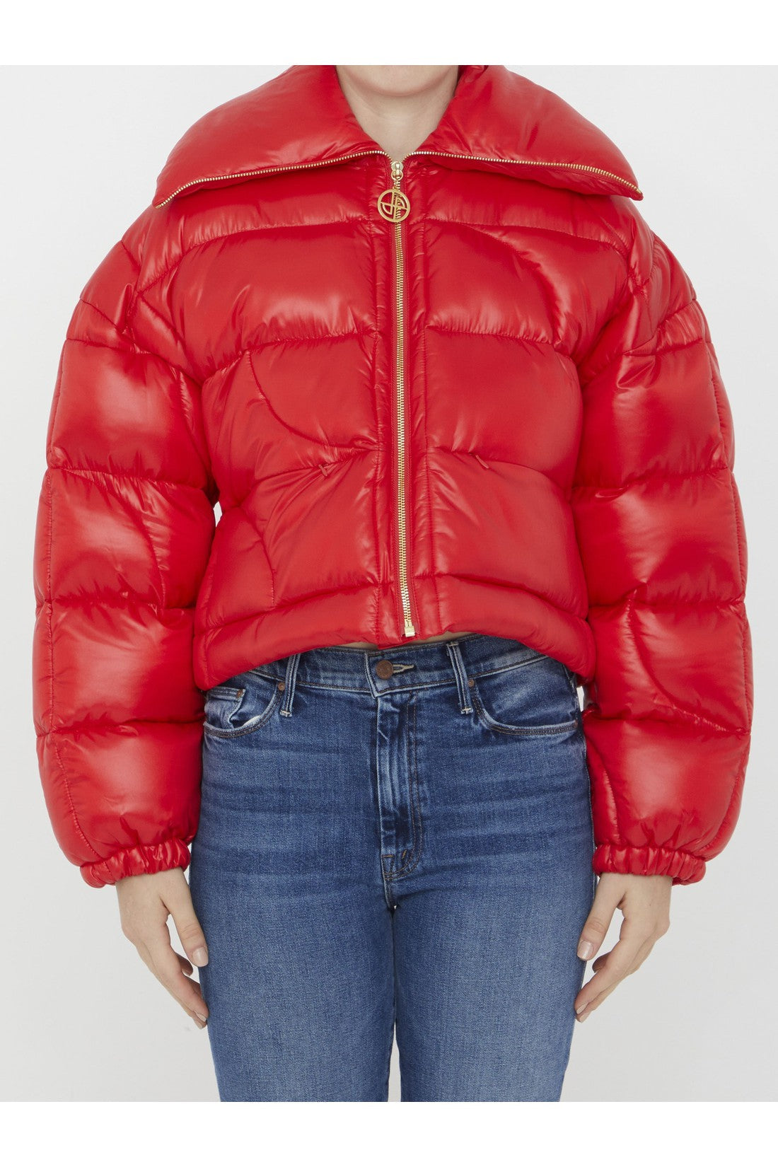 Patou-OUTLET-SALE-JP short puffer jacket-ARCHIVIST