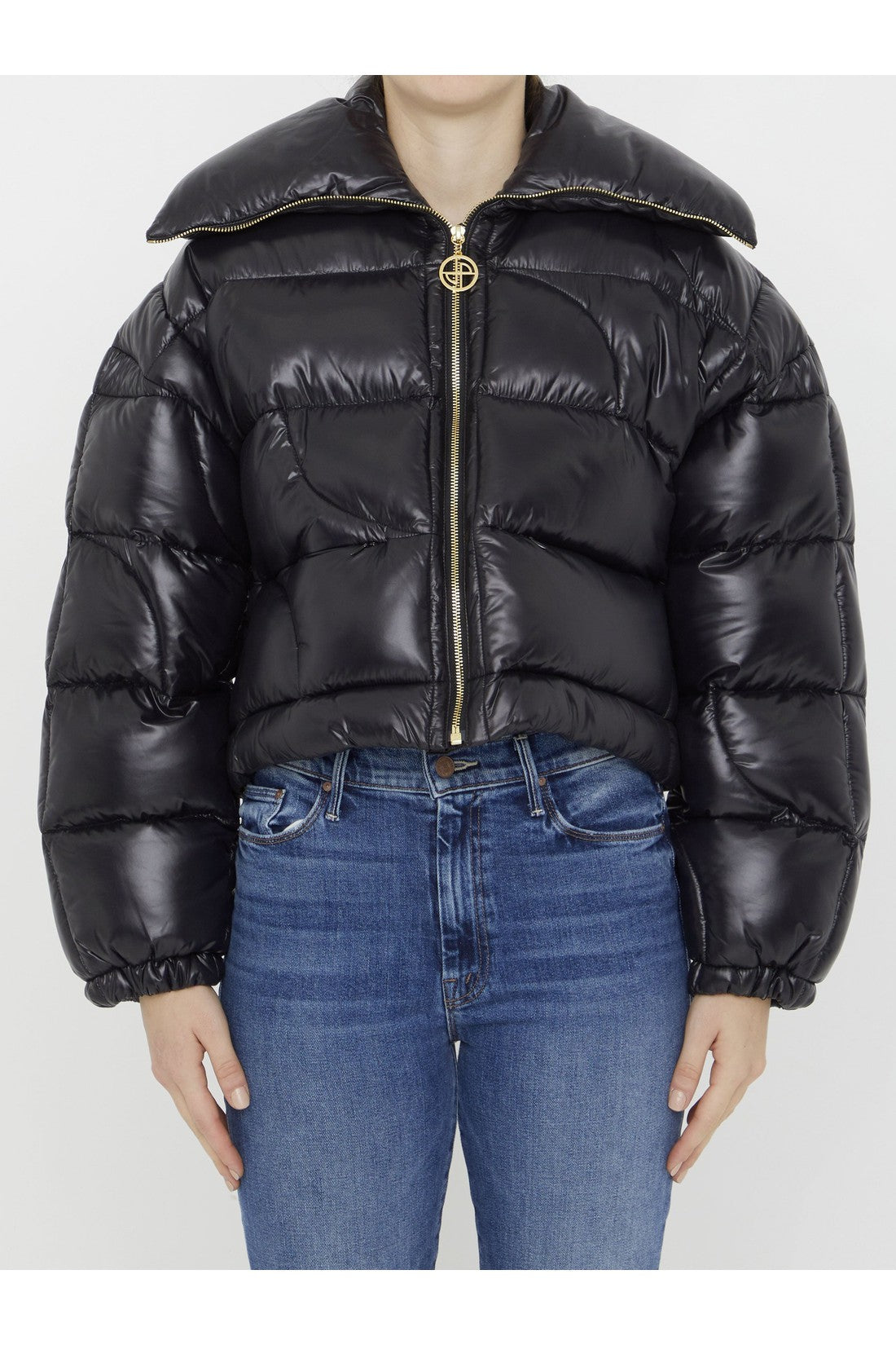 PATOU-OUTLET-SALE-JP short puffer jacket-ARCHIVIST