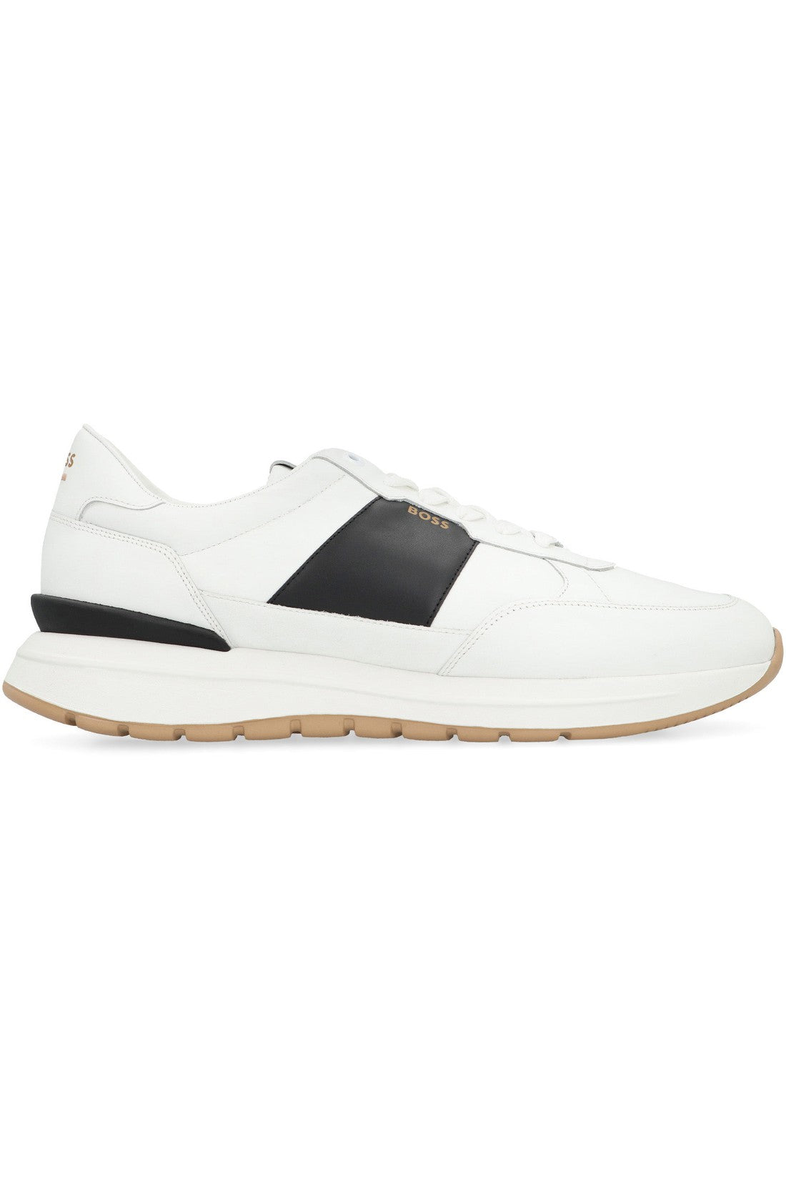 BOSS-OUTLET-SALE-Jace Leather low-top sneakers-ARCHIVIST