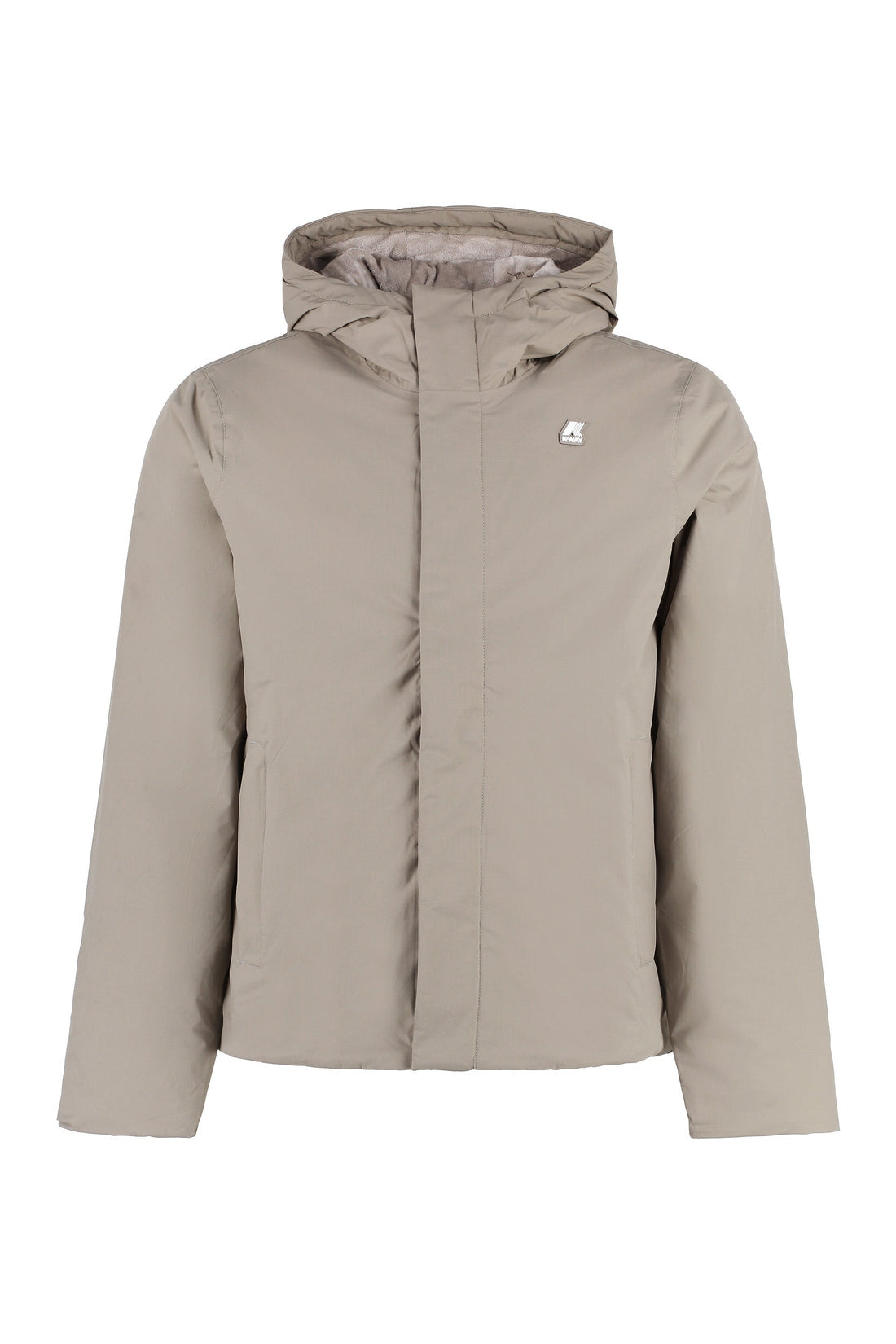 K-Way-OUTLET-SALE-Jack hooded nylon jacket-ARCHIVIST