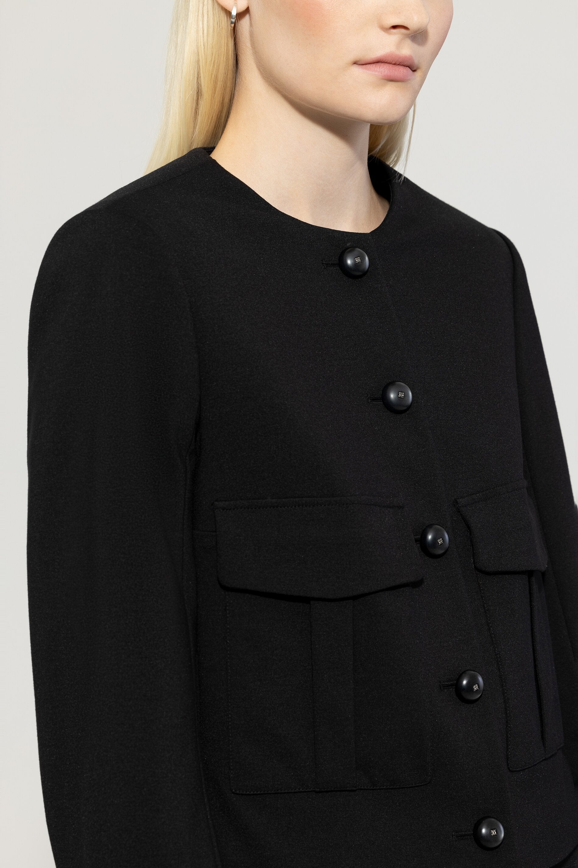 Luisa Cerano-Jacke aus Punto-Milano-Jacken & Mäntel-Black-Deal-Outlet-by-ARCHIVIST