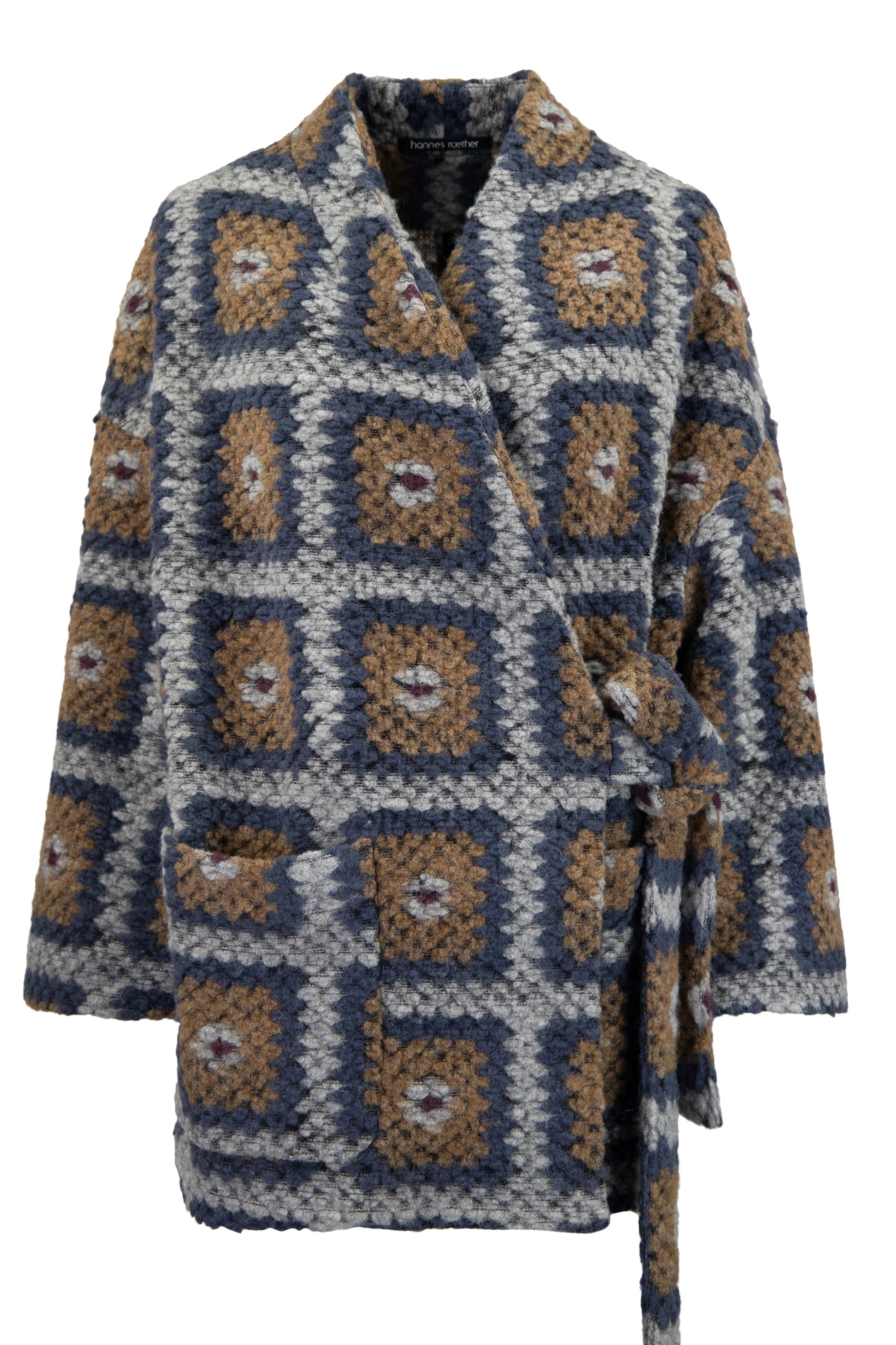 Hannes Roether-Jacke gei32sha.7028-Jacken & Mäntel-Black-Deal-Outlet-by-ARCHIVIST