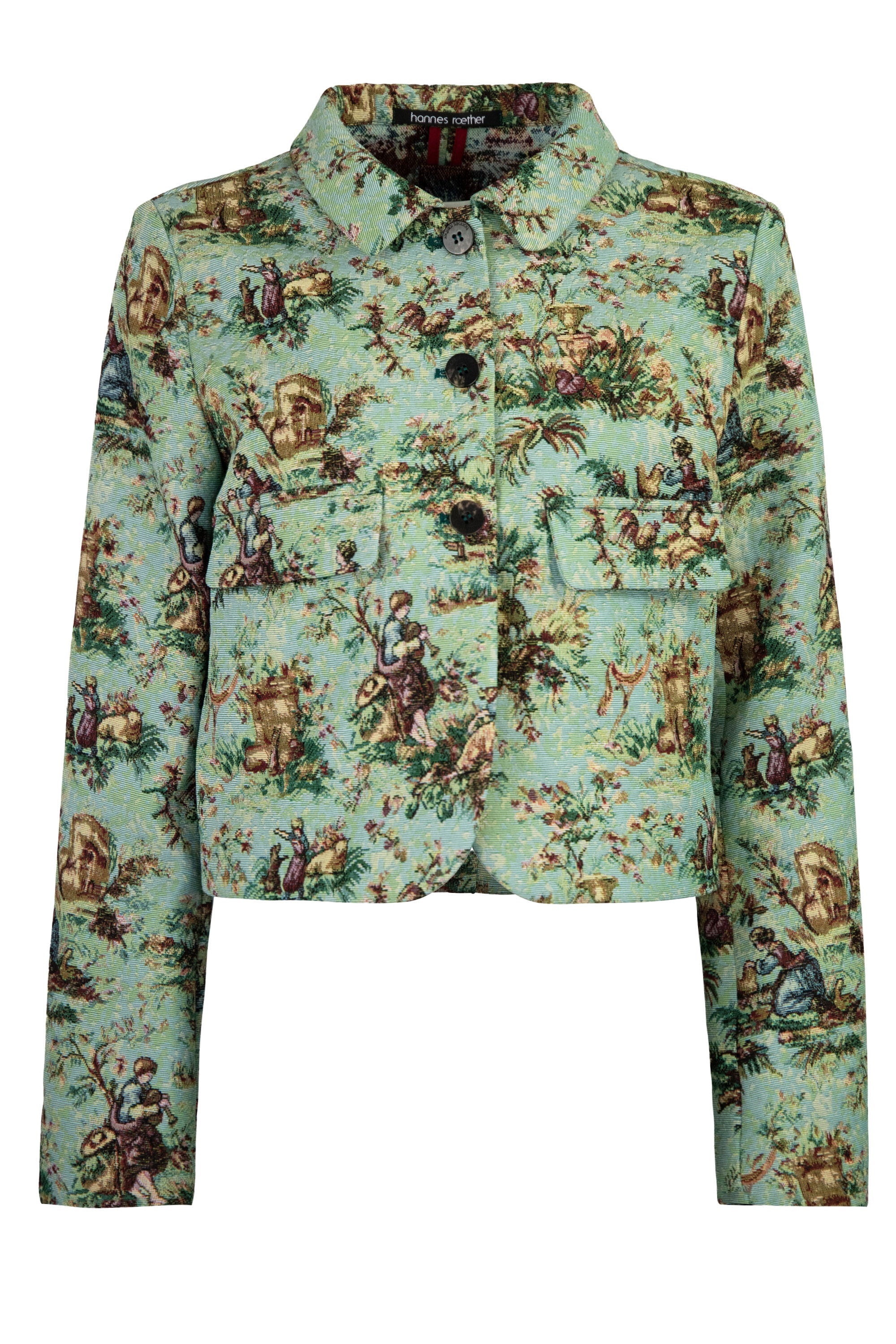 Hannes Roether-Jacke gri32maldi.7043-Jacken & Mäntel-Black-Deal-Outlet-by-ARCHIVIST