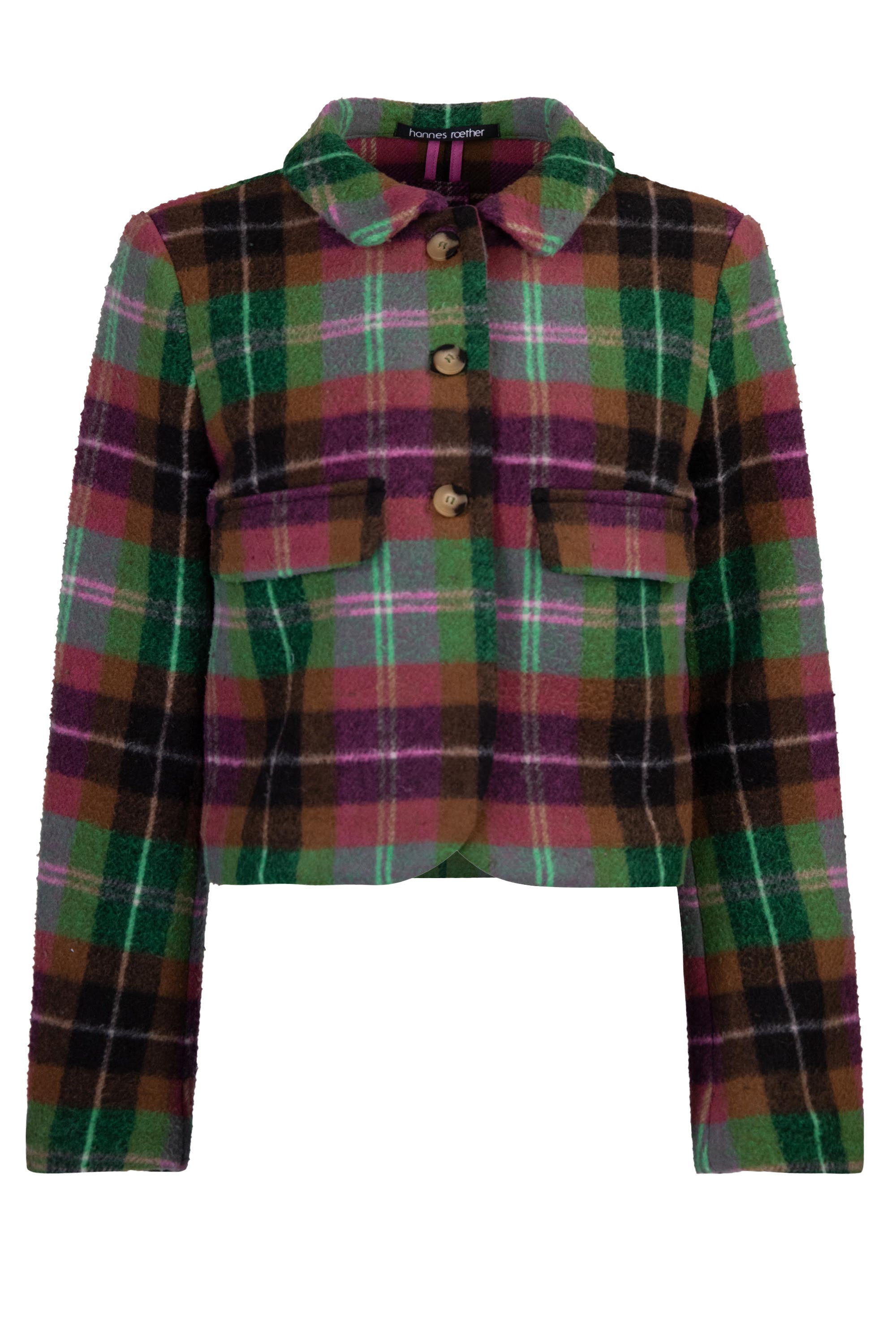 Hannes Roether-Jacke gri32maldi.7058-Jacken & Mäntel-Black-Deal-Outlet-by-ARCHIVIST