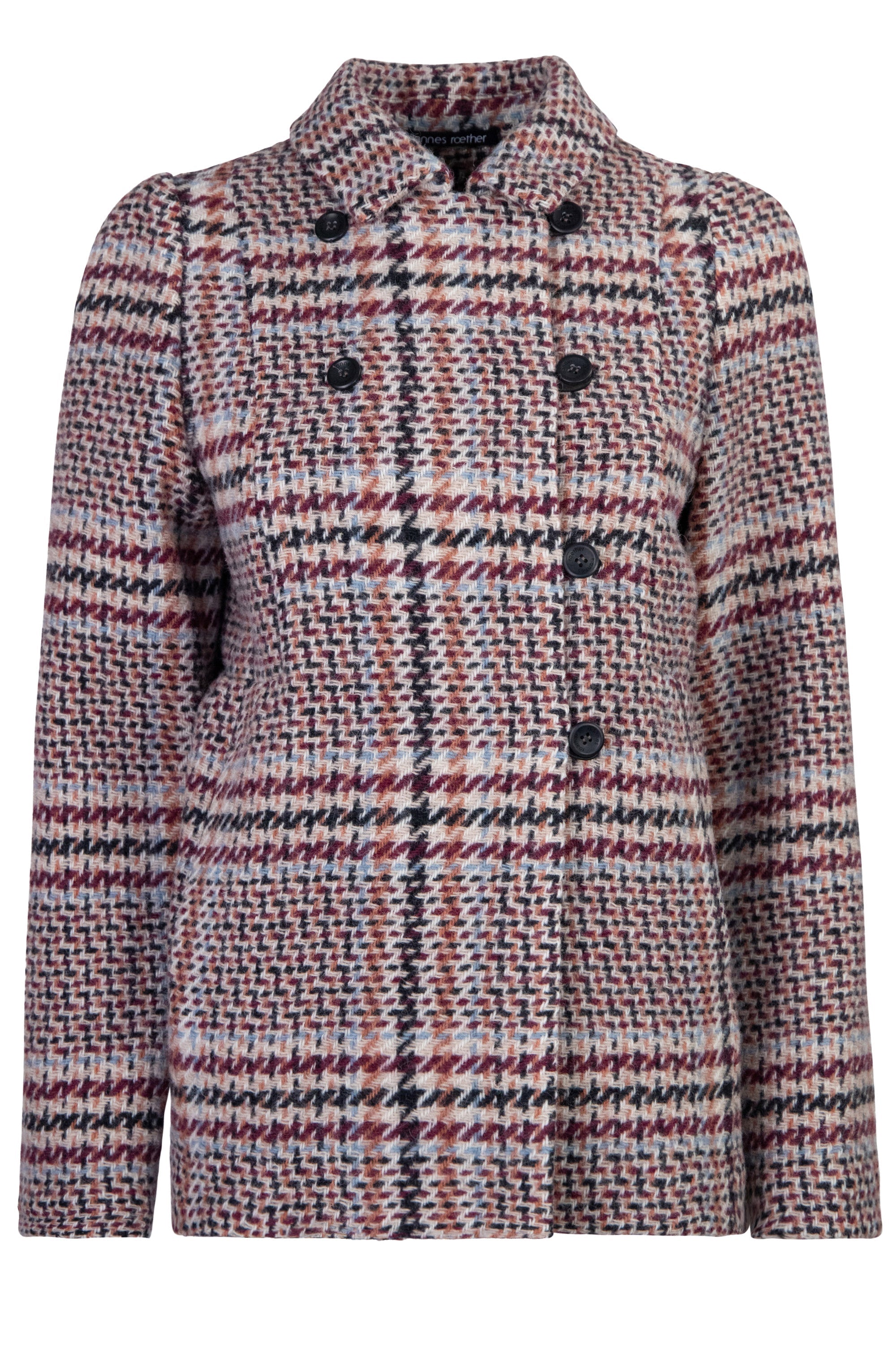 Hannes Roether-Jacke sp32rite.7027-Jacken & Mäntel-Black-Deal-Outlet-by-ARCHIVIST