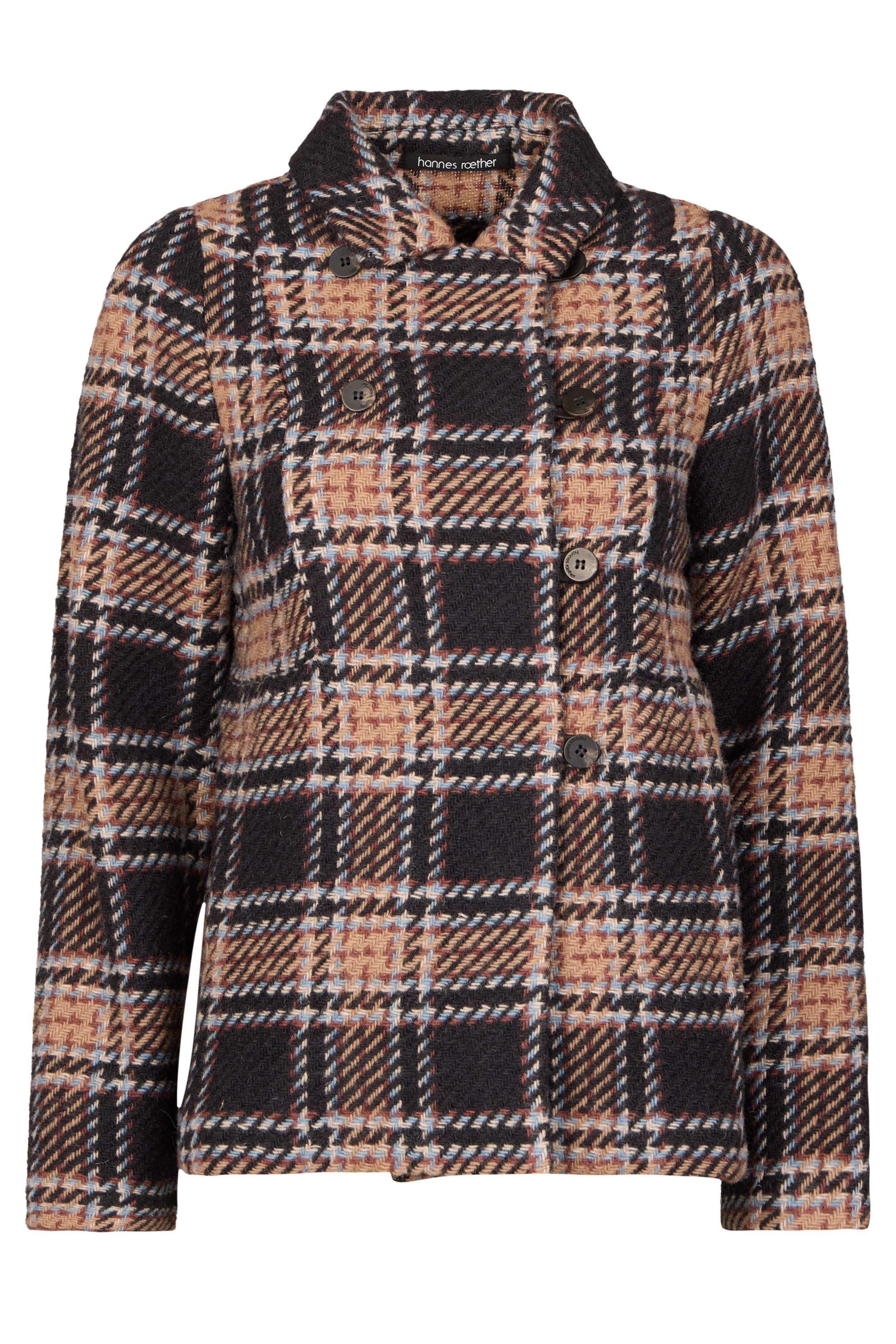 Hannes Roether-Jacke sp32rite.7027-Jacken & Mäntel-Black-Deal-Outlet-by-ARCHIVIST