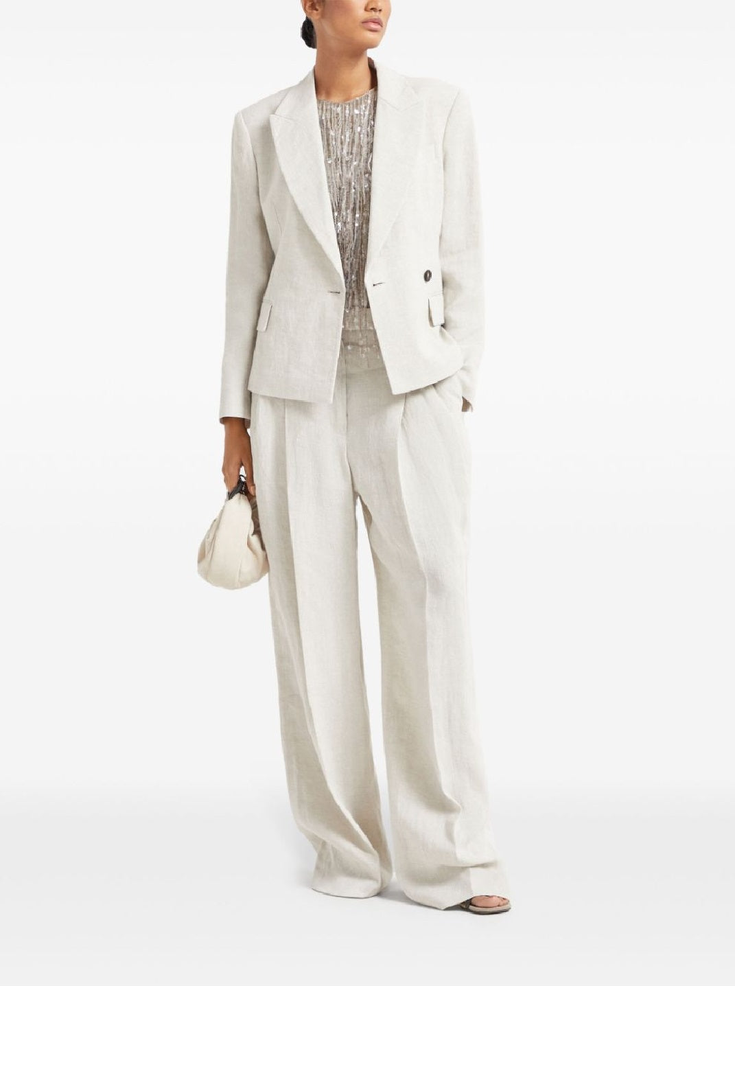 Brunello Cucinelli-OUTLET-SALE-Jacket BEIGE-ARCHIVIST