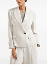 Brunello Cucinelli-OUTLET-SALE-Jacket BEIGE-ARCHIVIST