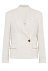 Brunello Cucinelli-OUTLET-SALE-Jacket BEIGE-ARCHIVIST