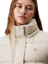 Calvin Klein-OUTLET-SALE-Jacket BEIGE-ARCHIVIST