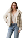 Calvin Klein-OUTLET-SALE-Jacket BEIGE-ARCHIVIST