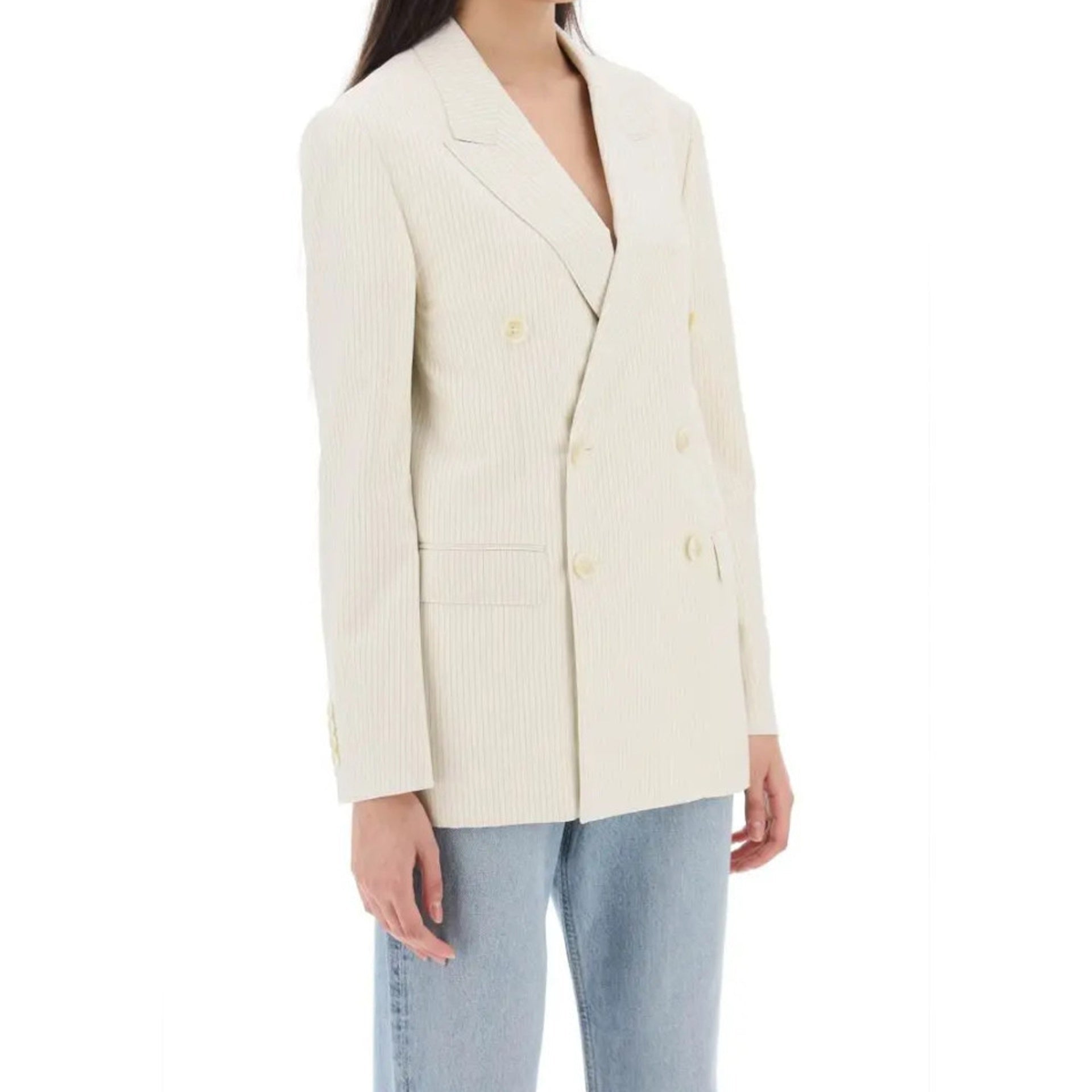 CELINE-OUTLET-SALE-Jacket BEIGE-ARCHIVIST