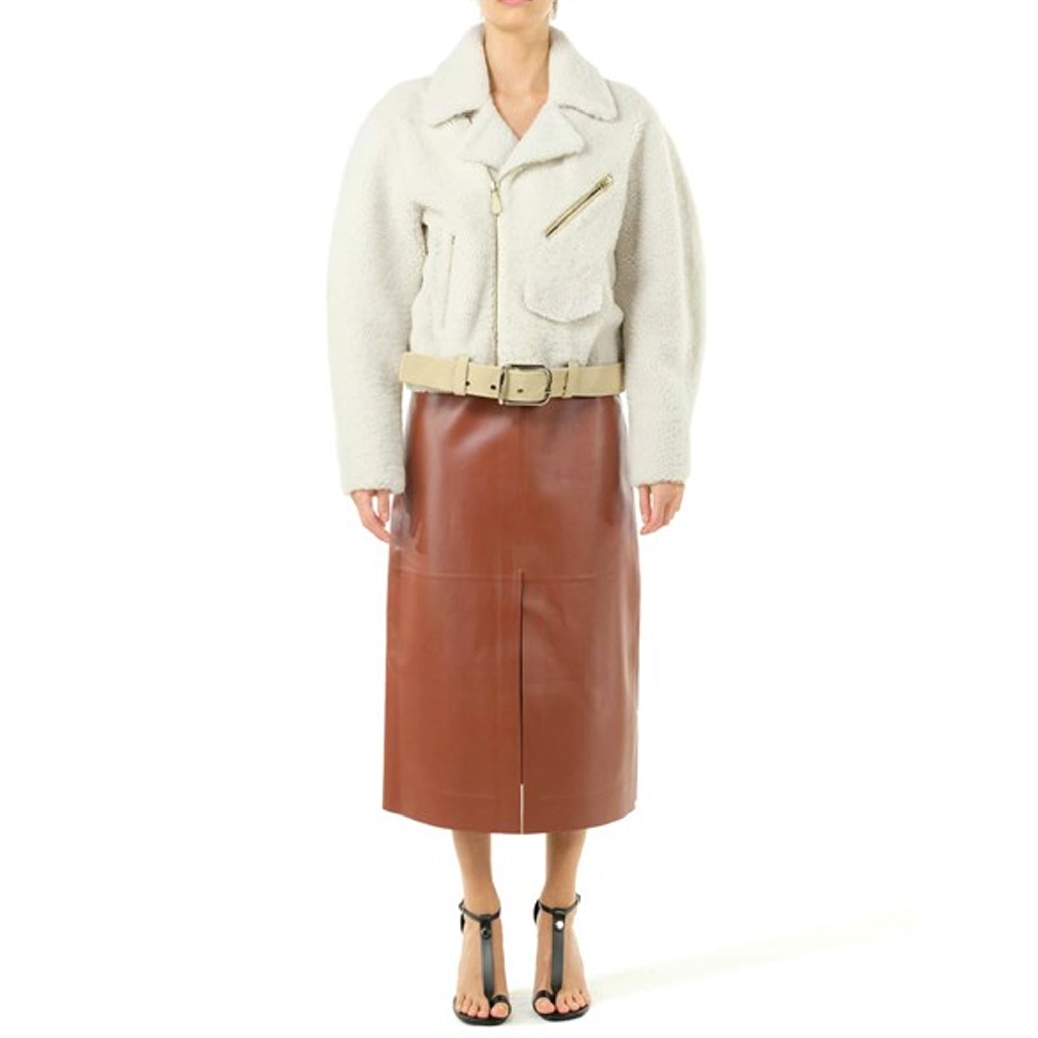 CHLOE'-OUTLET-SALE-Jacket BEIGE-ARCHIVIST