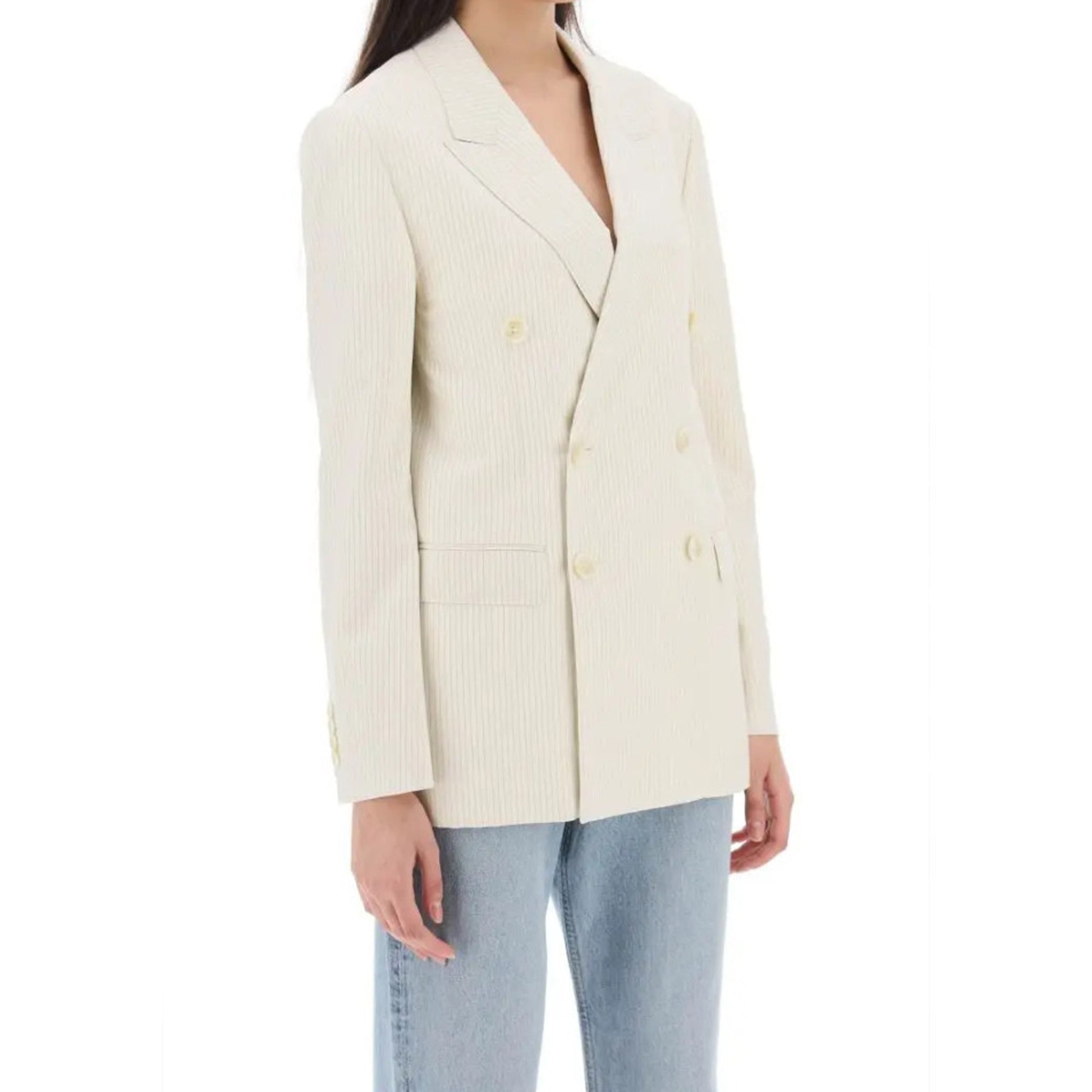 Céline-OUTLET-SALE-Jacket BEIGE-ARCHIVIST