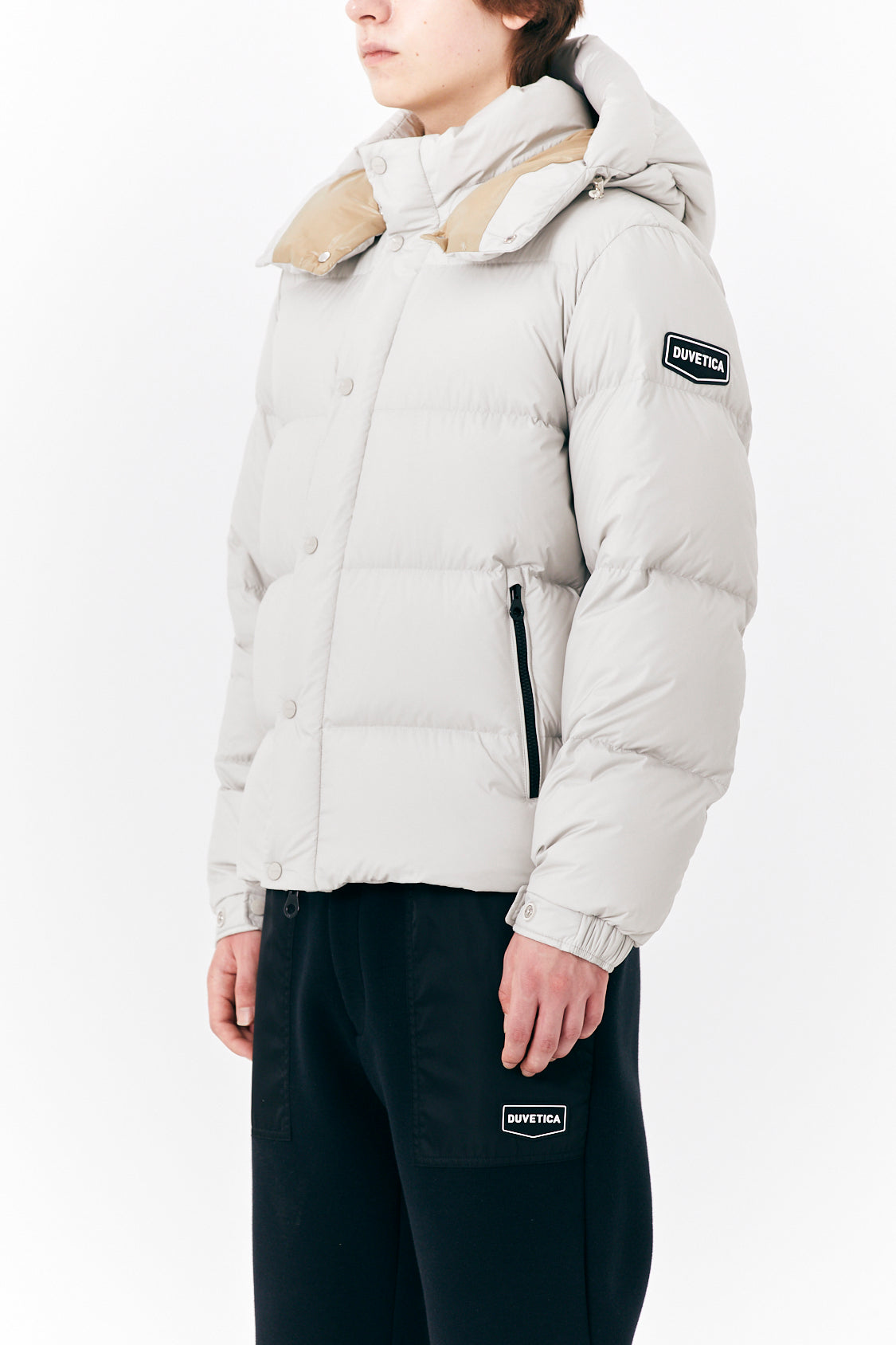 DUVETICA-OUTLET-SALE-Jacket BEIGE-ARCHIVIST