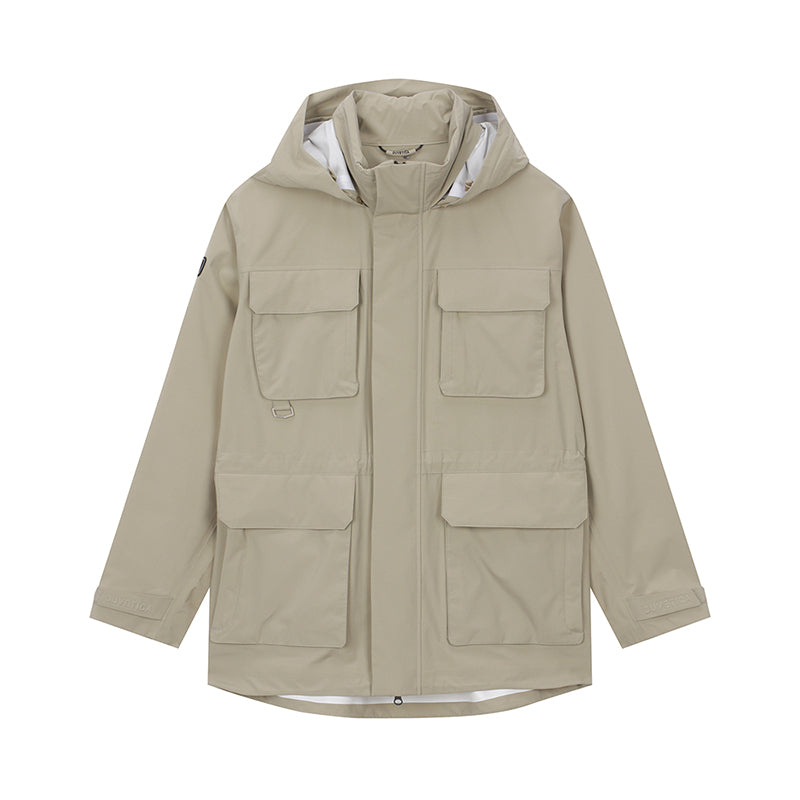 DUVETICA-OUTLET-SALE-Jacket BEIGE-ARCHIVIST