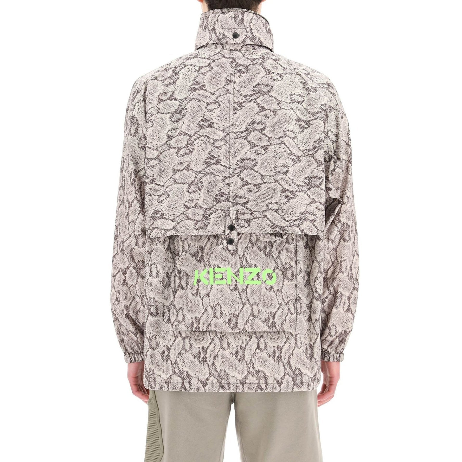 KENZO-OUTLET-SALE-Jacket BEIGE-ARCHIVIST